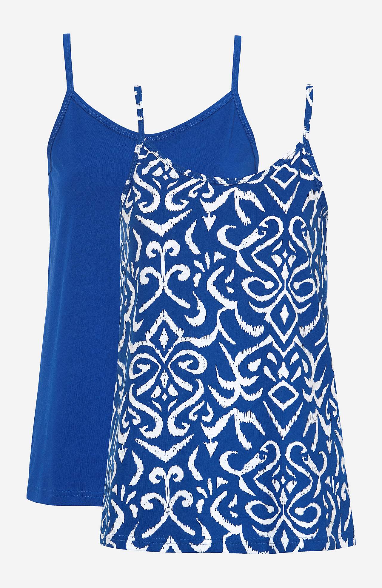 Tanktops aus Baumwolle Matilda 2er-Pack