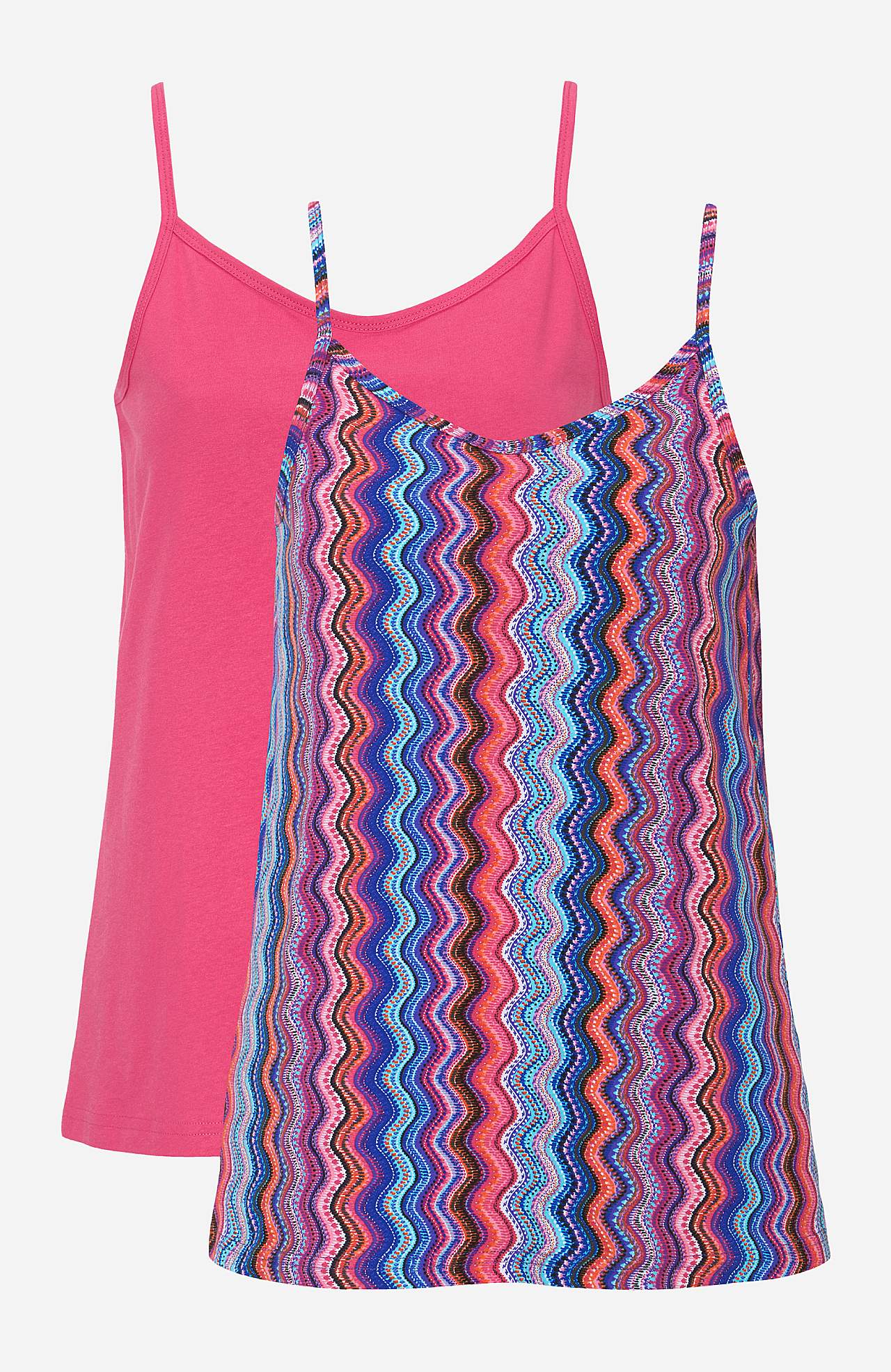 Tanktops aus Baumwolle 2er-Pack