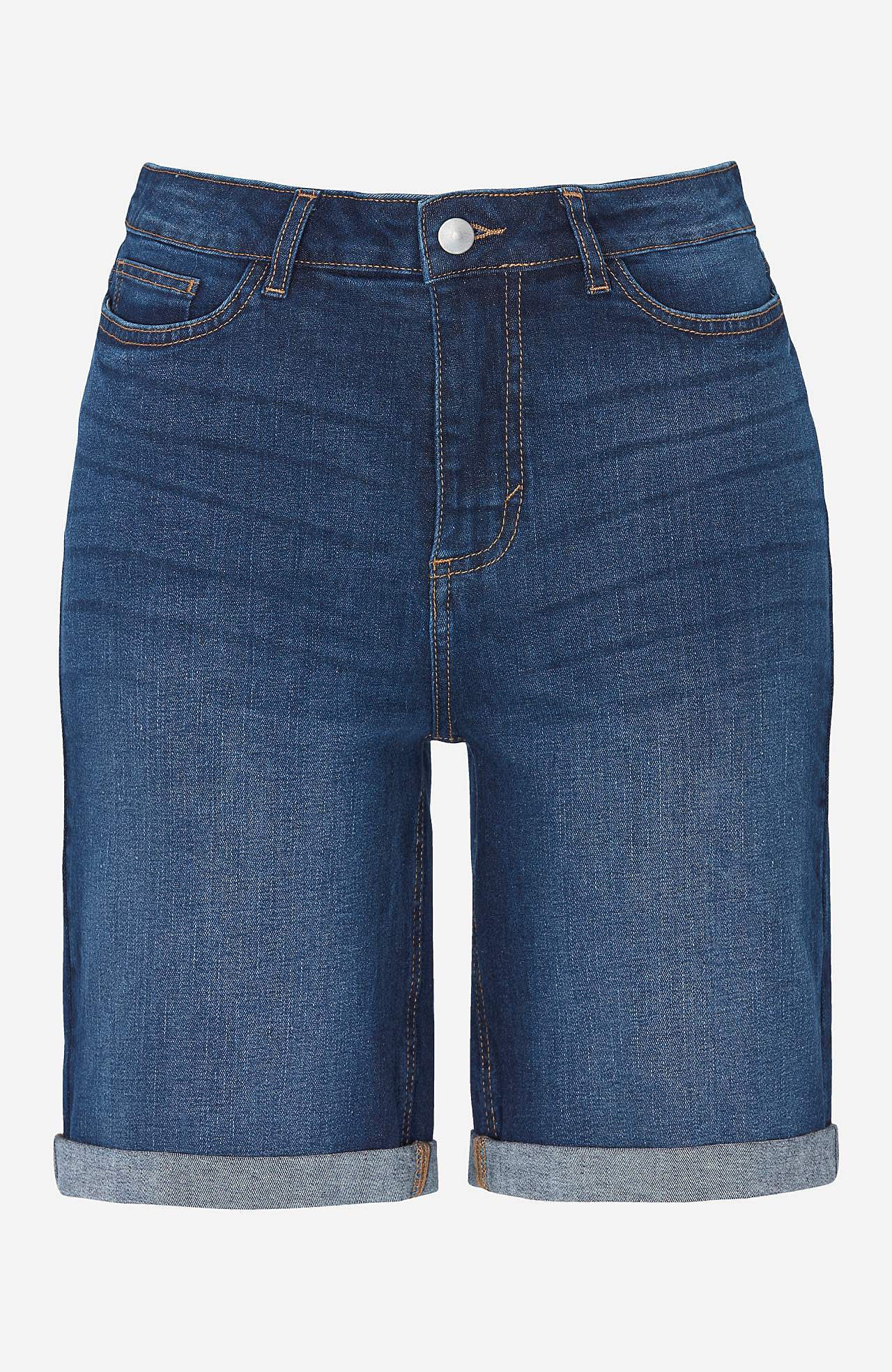 Denim-Shorts mit bequemem Stretch