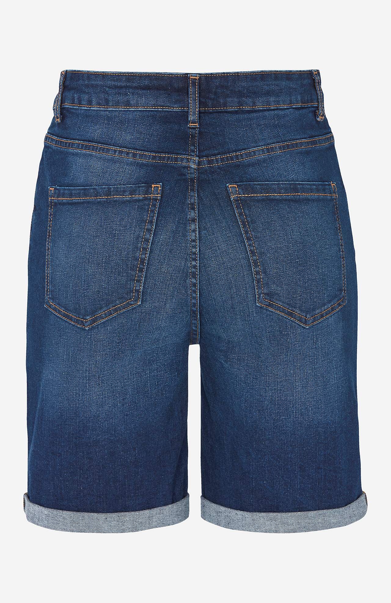 Denim-Shorts mit bequemem Stretch