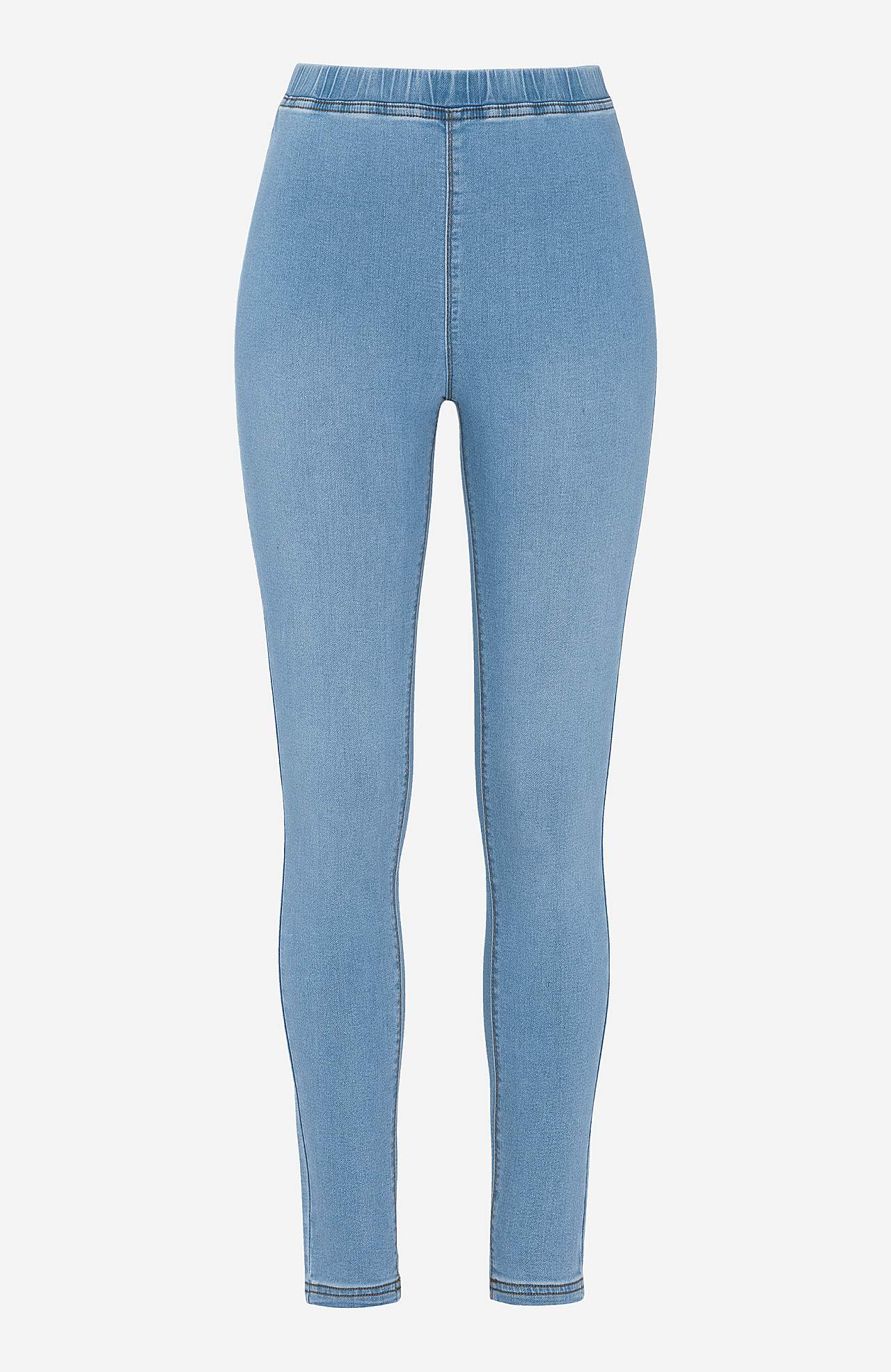 Denim-Leggings