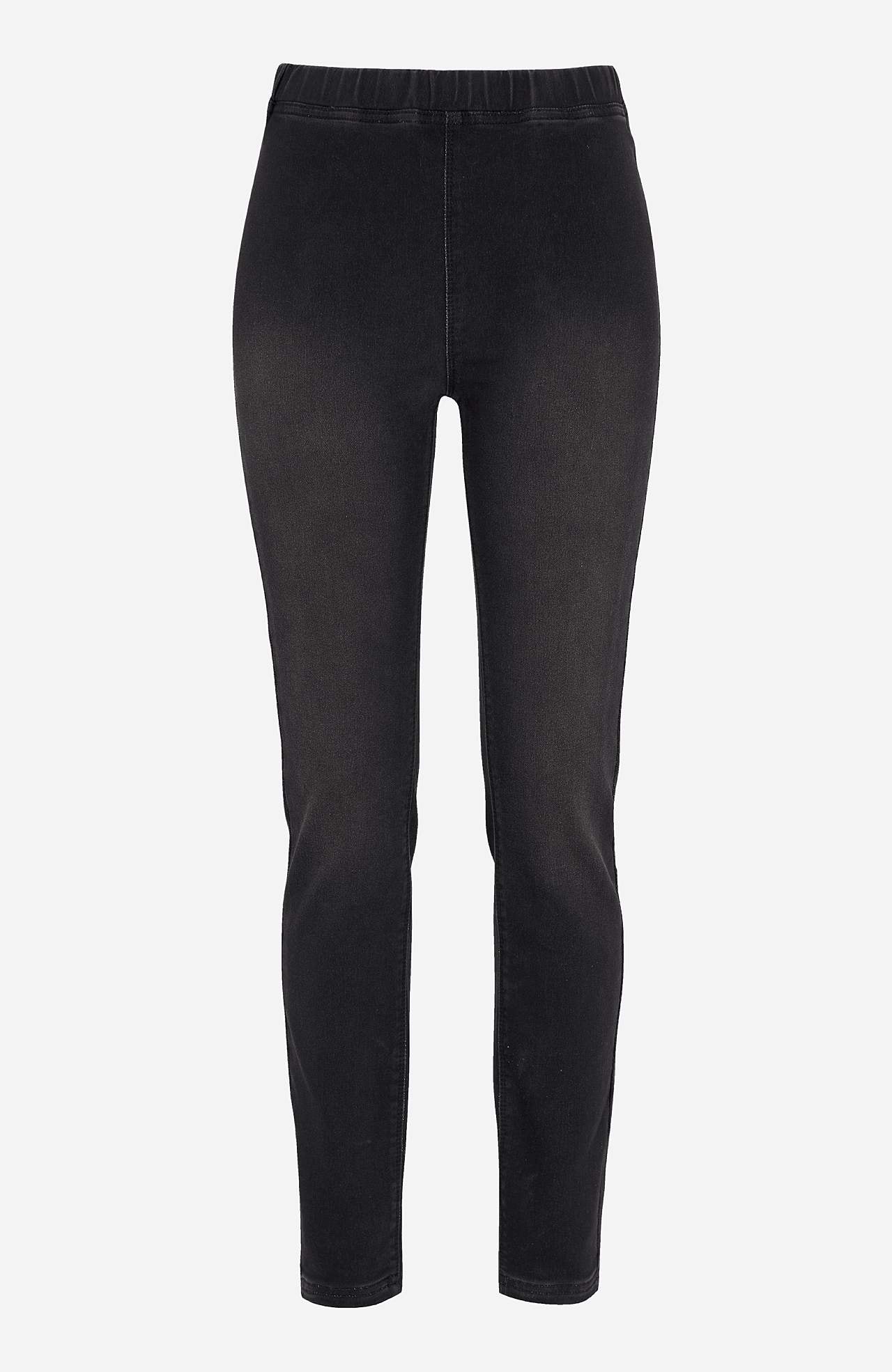 Denim-Leggings