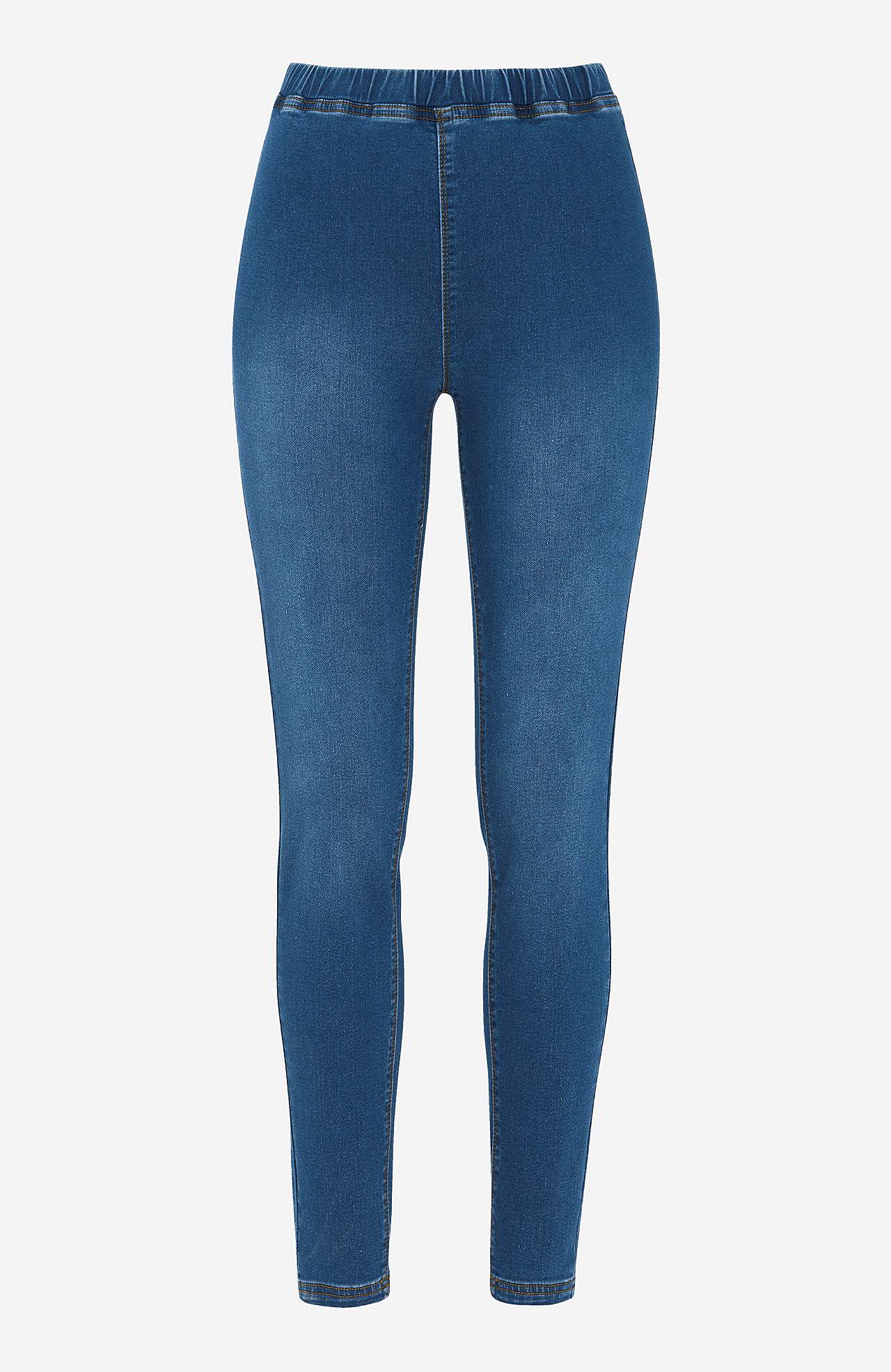 Denim-Leggings