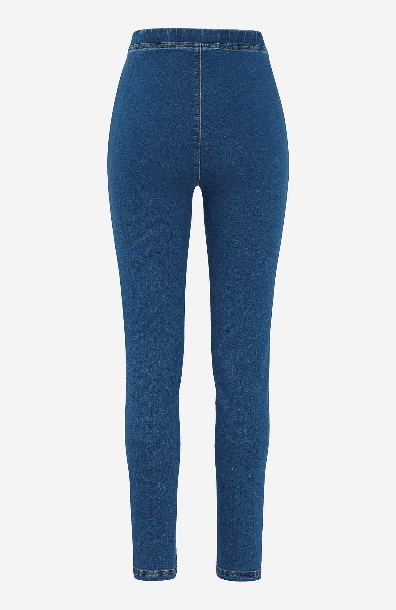 Denim-Leggings