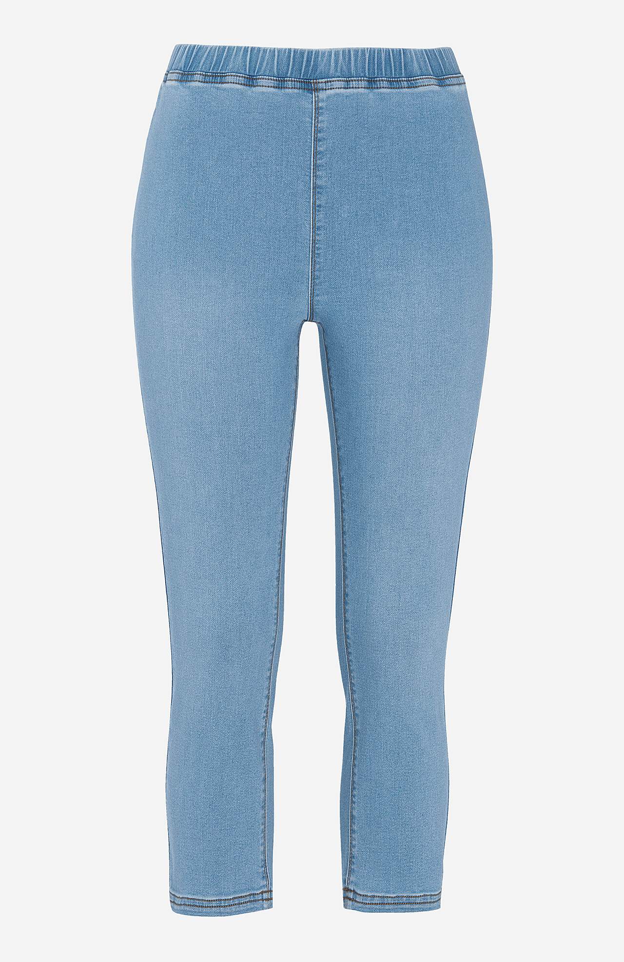 Capri-Leggings aus Denim Olga