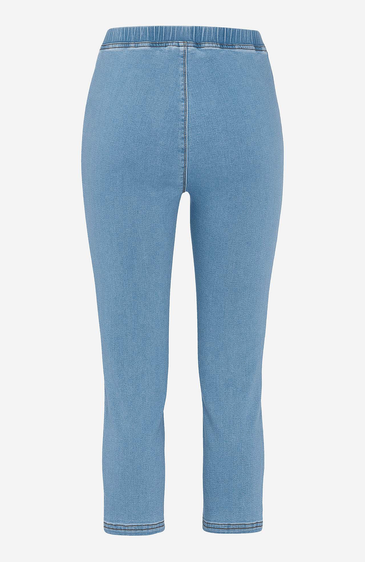 Capri-Leggings aus Denim Olga