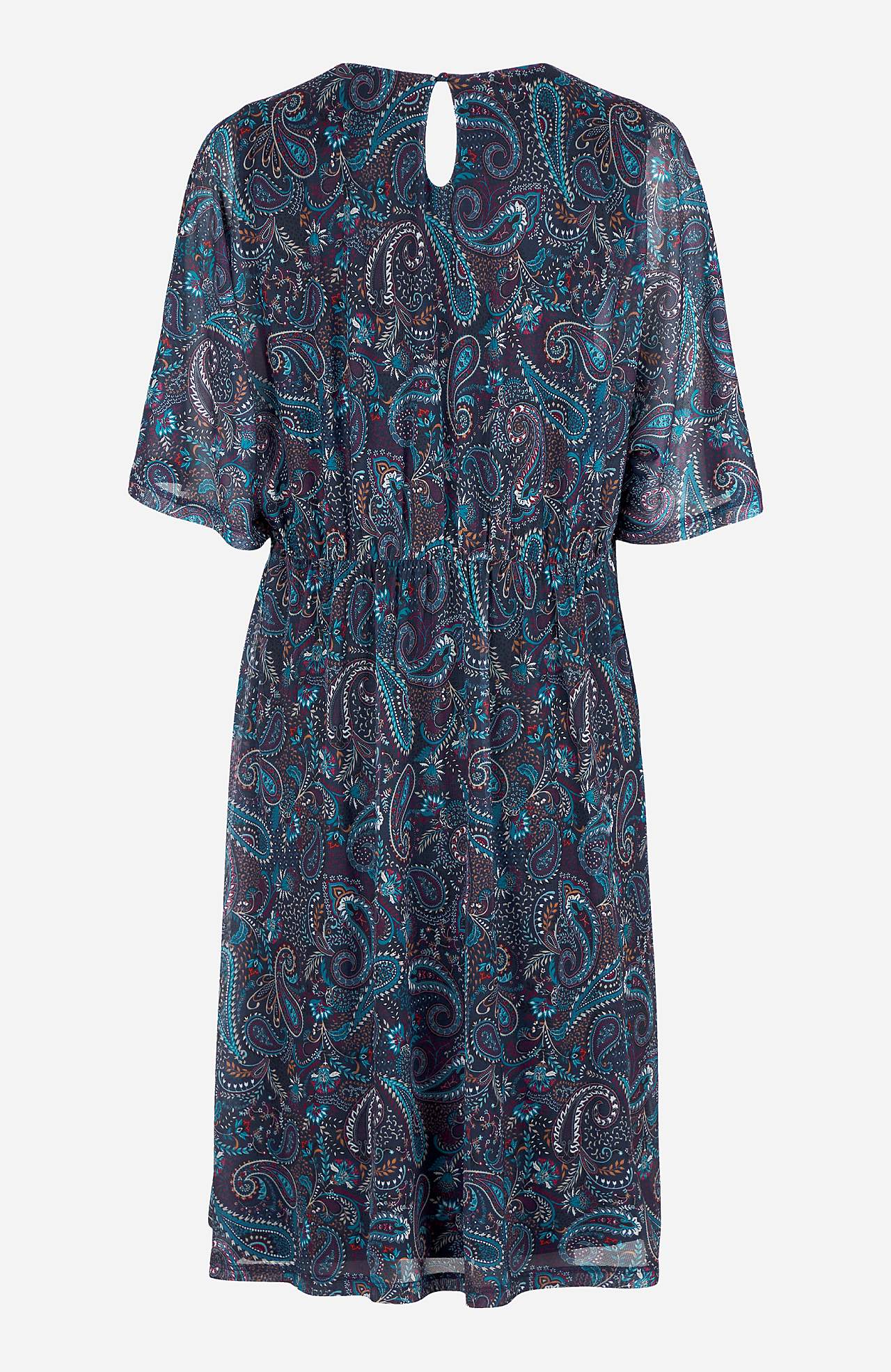 Jerseykleid aus Mesh