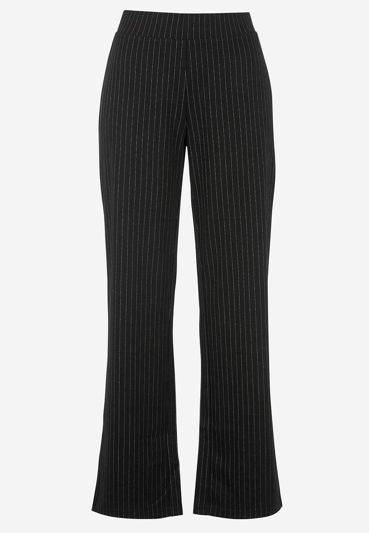 Jerseyhose mit geraden Beinen