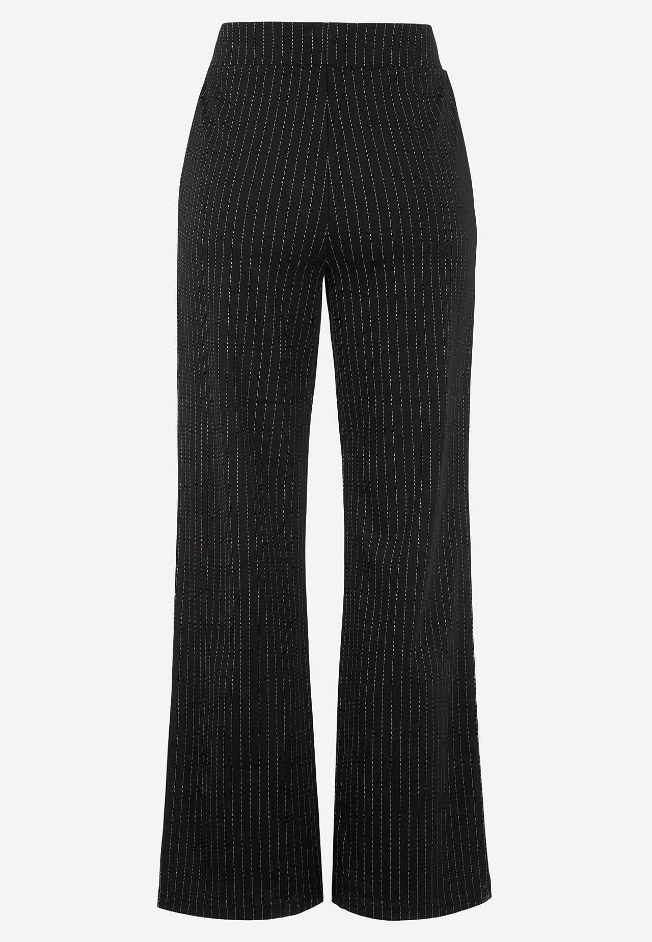 Jerseyhose mit geraden Beinen
