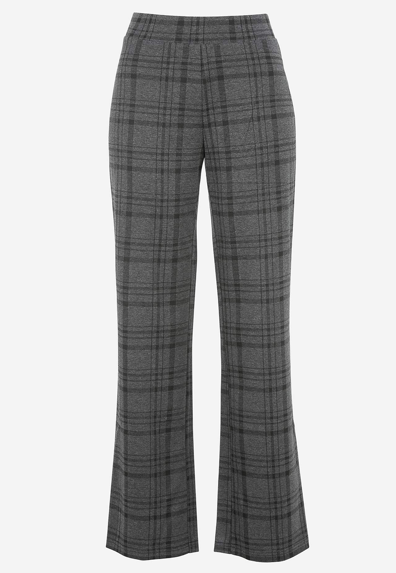 Jerseyhose mit geraden Beinen