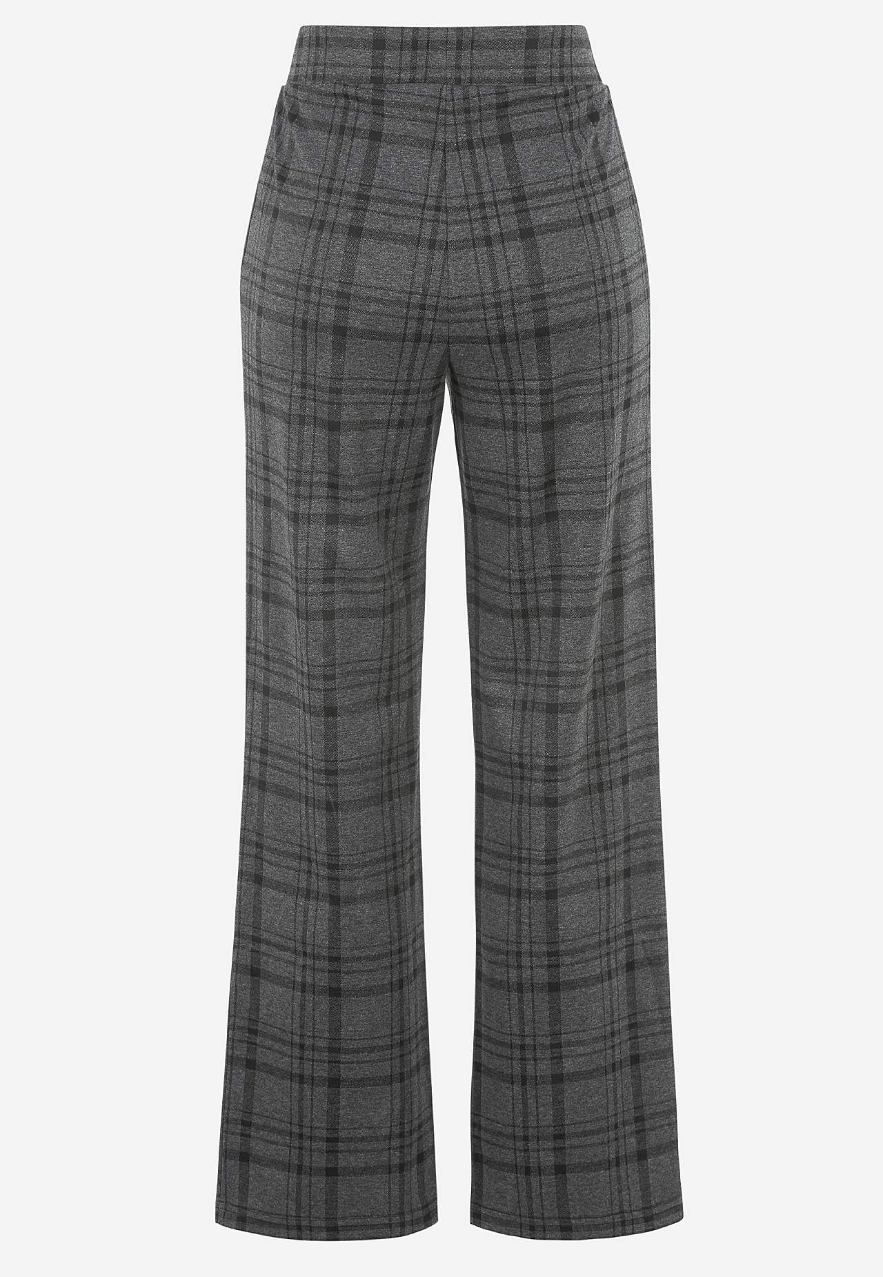 Jerseyhose mit geraden Beinen