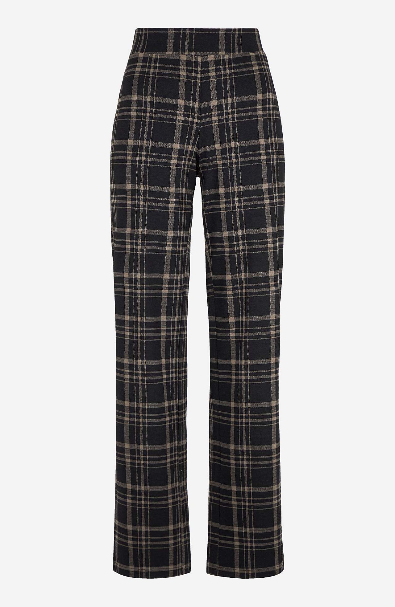 Jerseyhose mit geraden Beinen