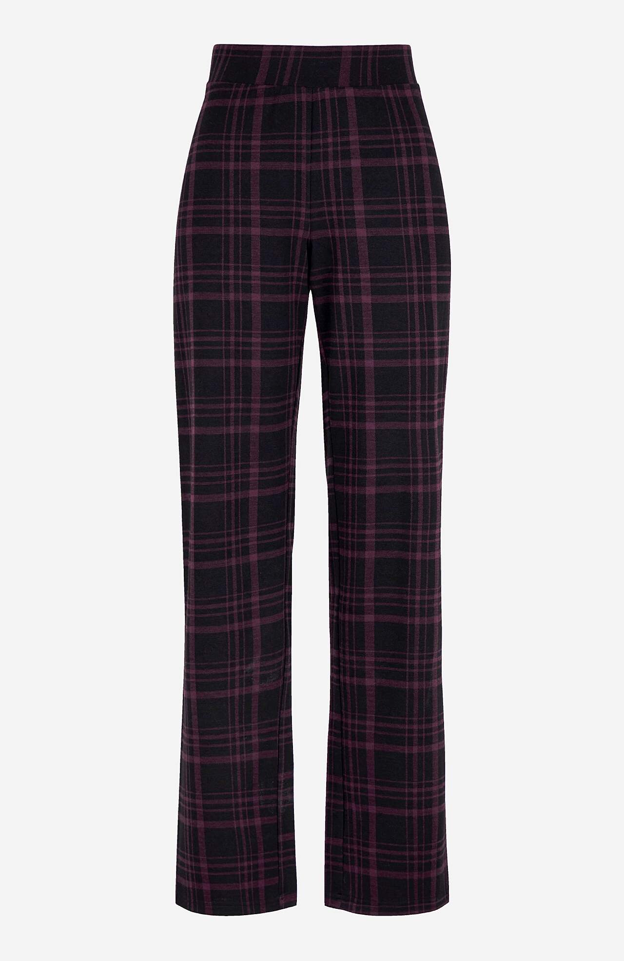 Jerseyhose mit geraden Beinen