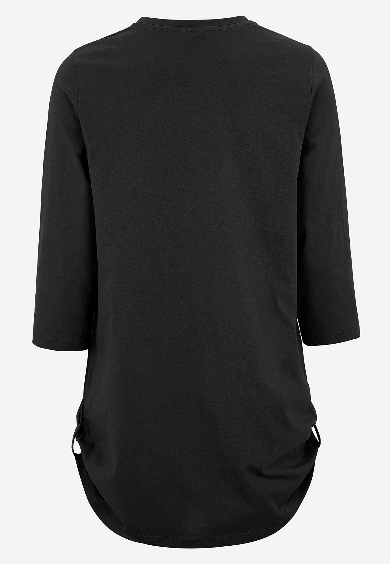Jersey-Tunika mit 3/4-Ärmel 2er-Pack