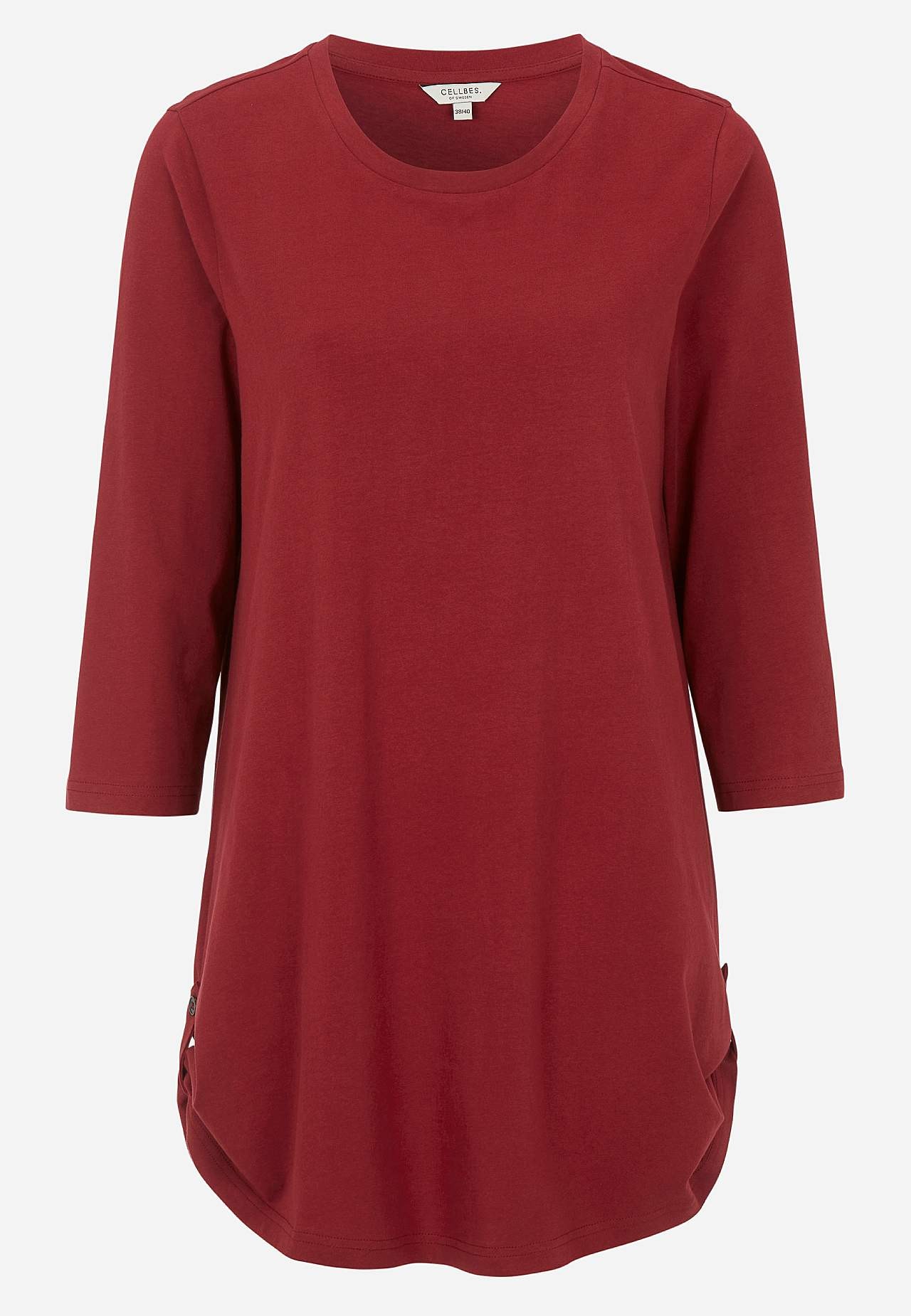 Jersey-Tunika mit 3/4-Ärmel 2er-Pack