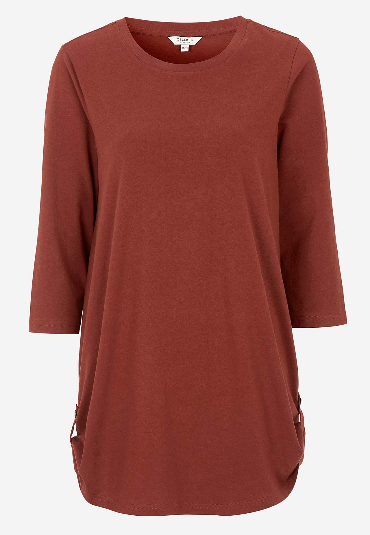 Jersey-Tunika mit 3/4-Ärmel 2er-Pack