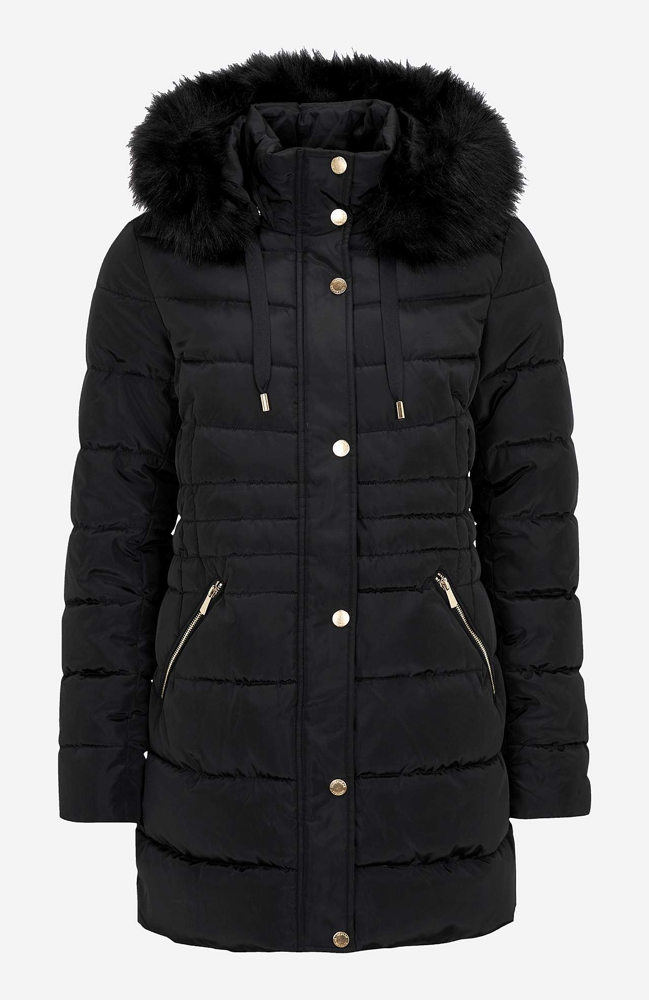 Warm gefütterte Jacke