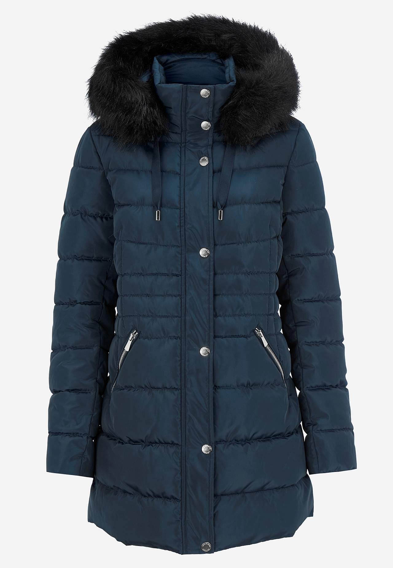 Warm gefütterte Jacke