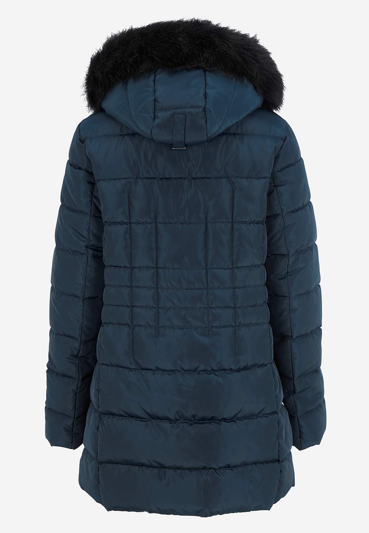 Warm gefütterte Jacke