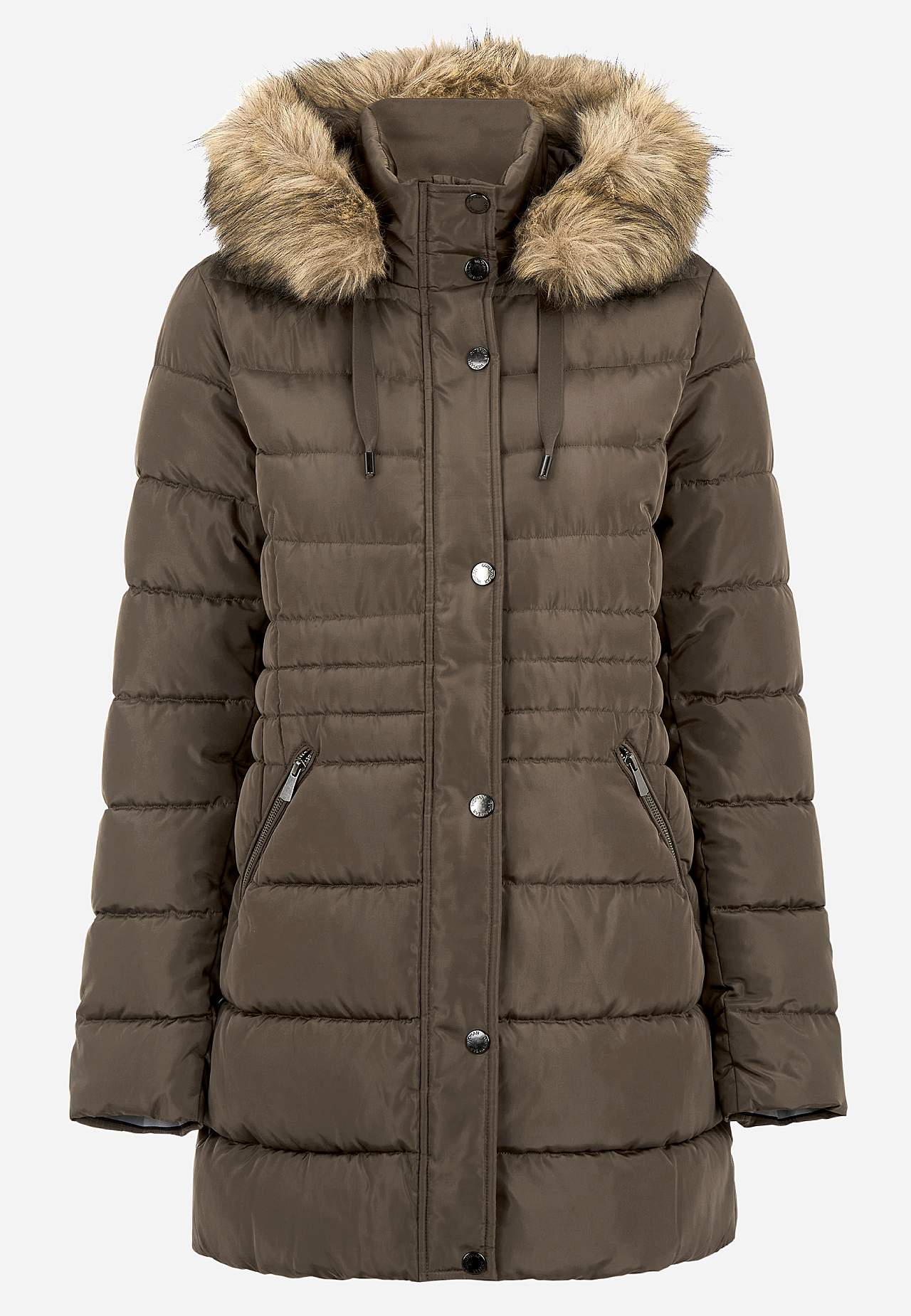 Warm gefütterte Jacke