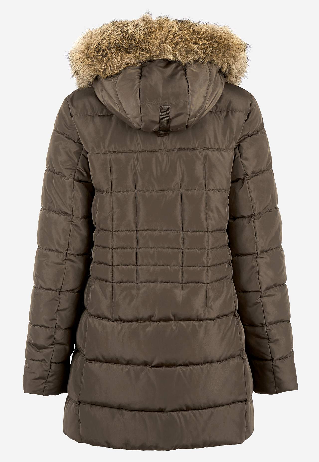 Warm gefütterte Jacke