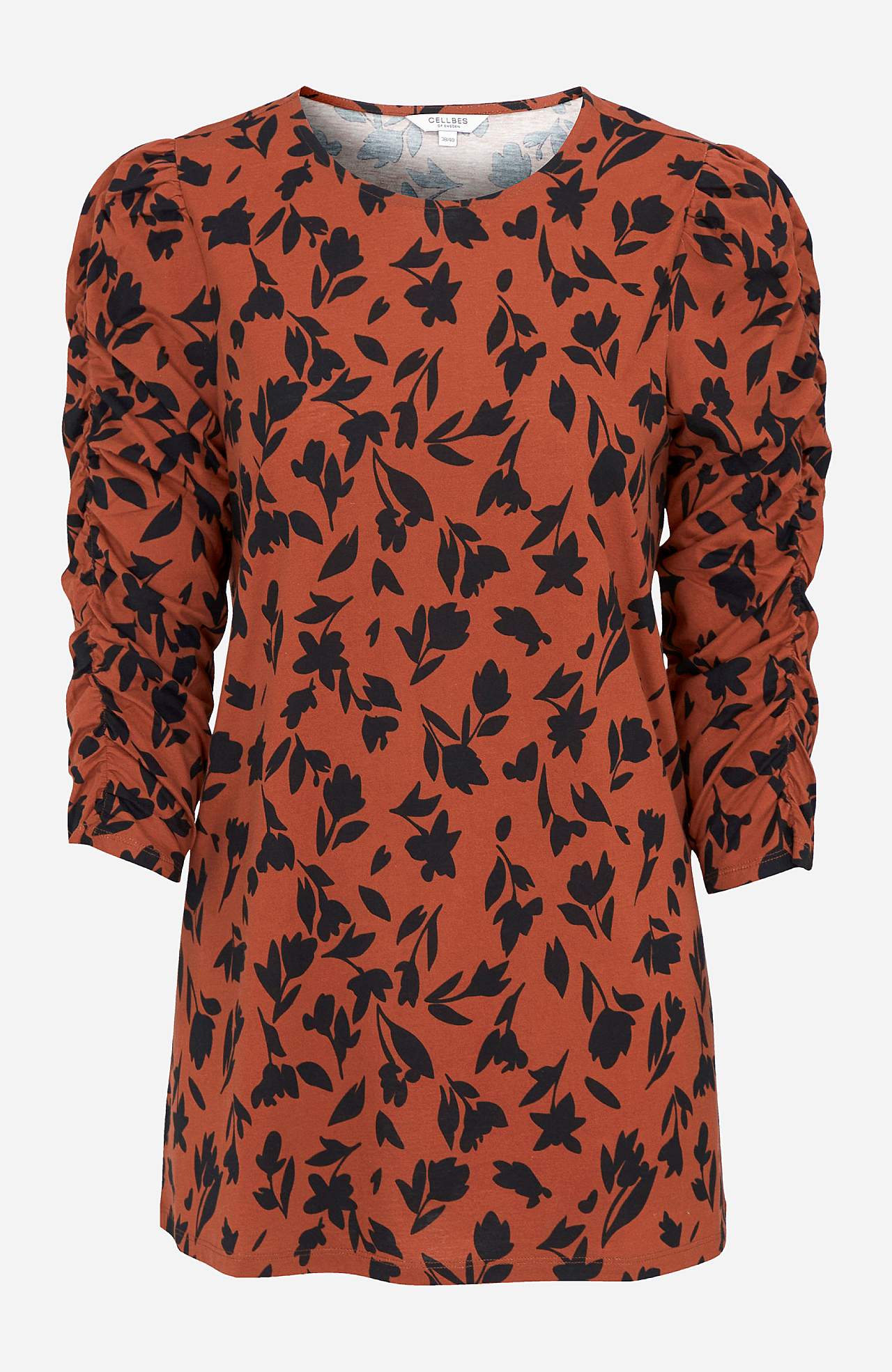 Gemusterte Jersey-Tunika Amelie