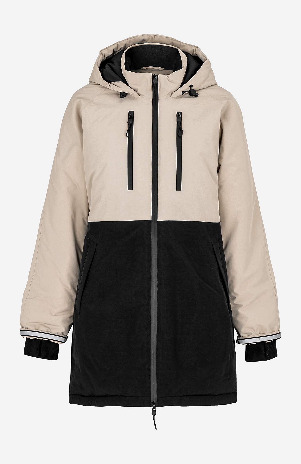 Funktionale, warm gefütterte Jacke