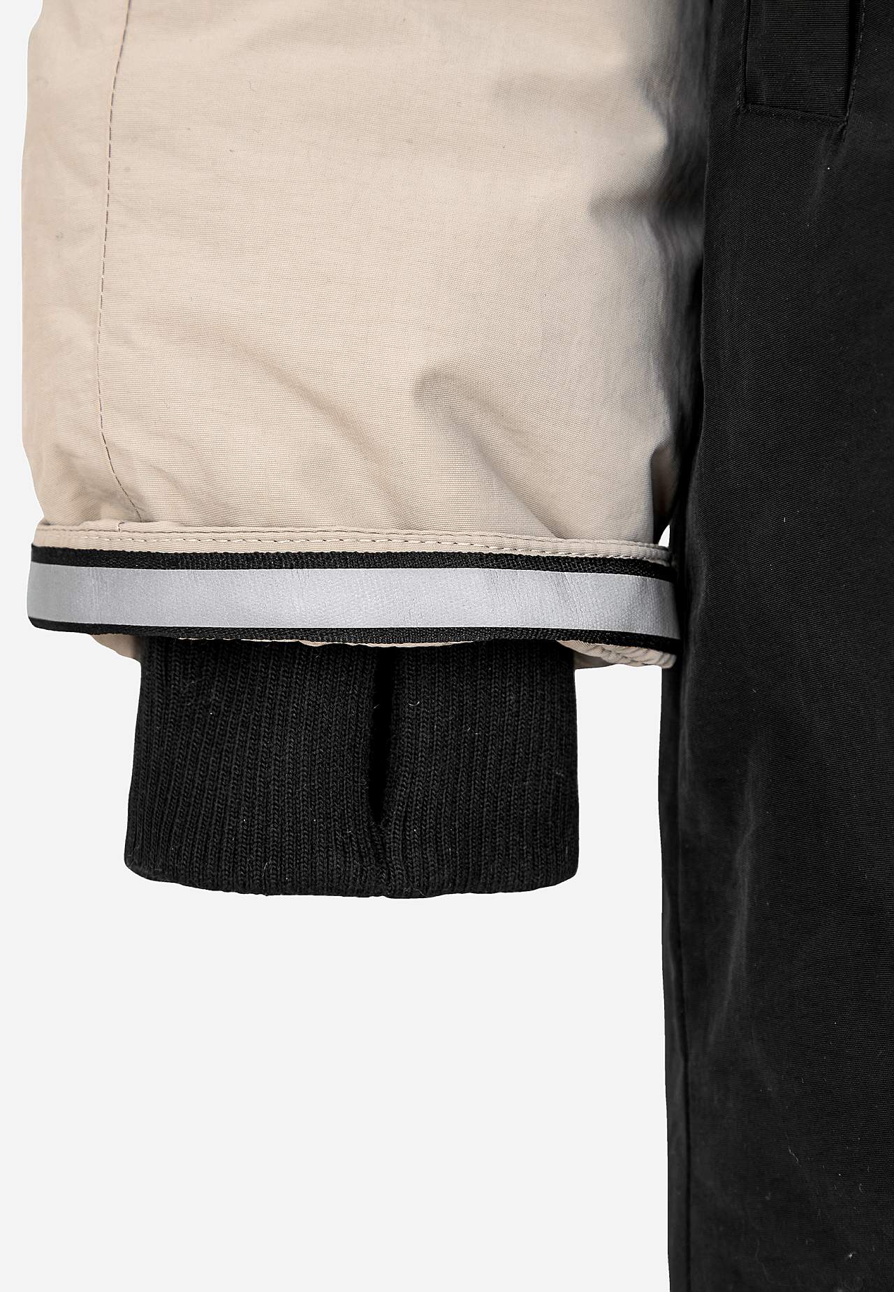 Funktionale, warm gefütterte Jacke