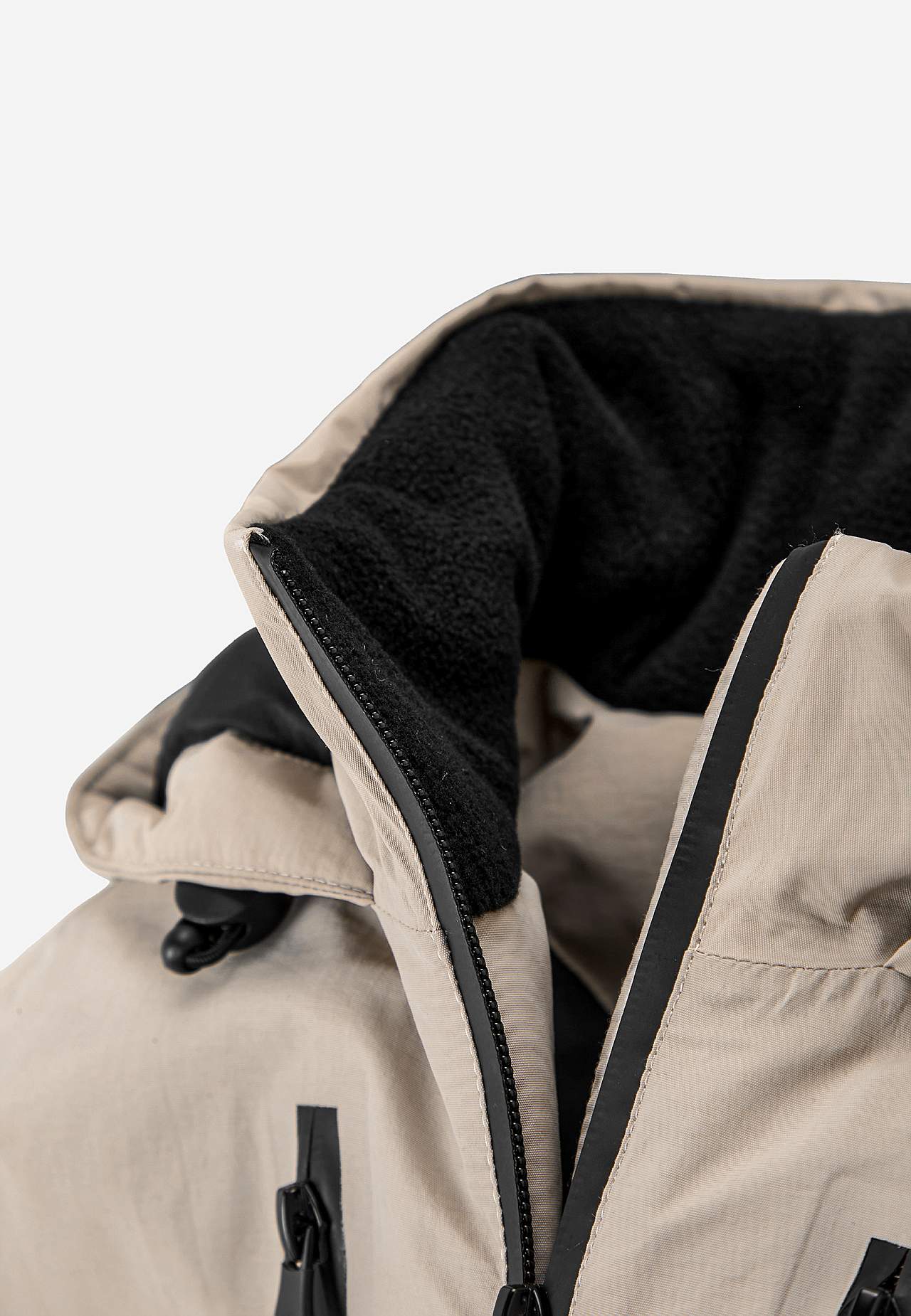 Funktionale, warm gefütterte Jacke
