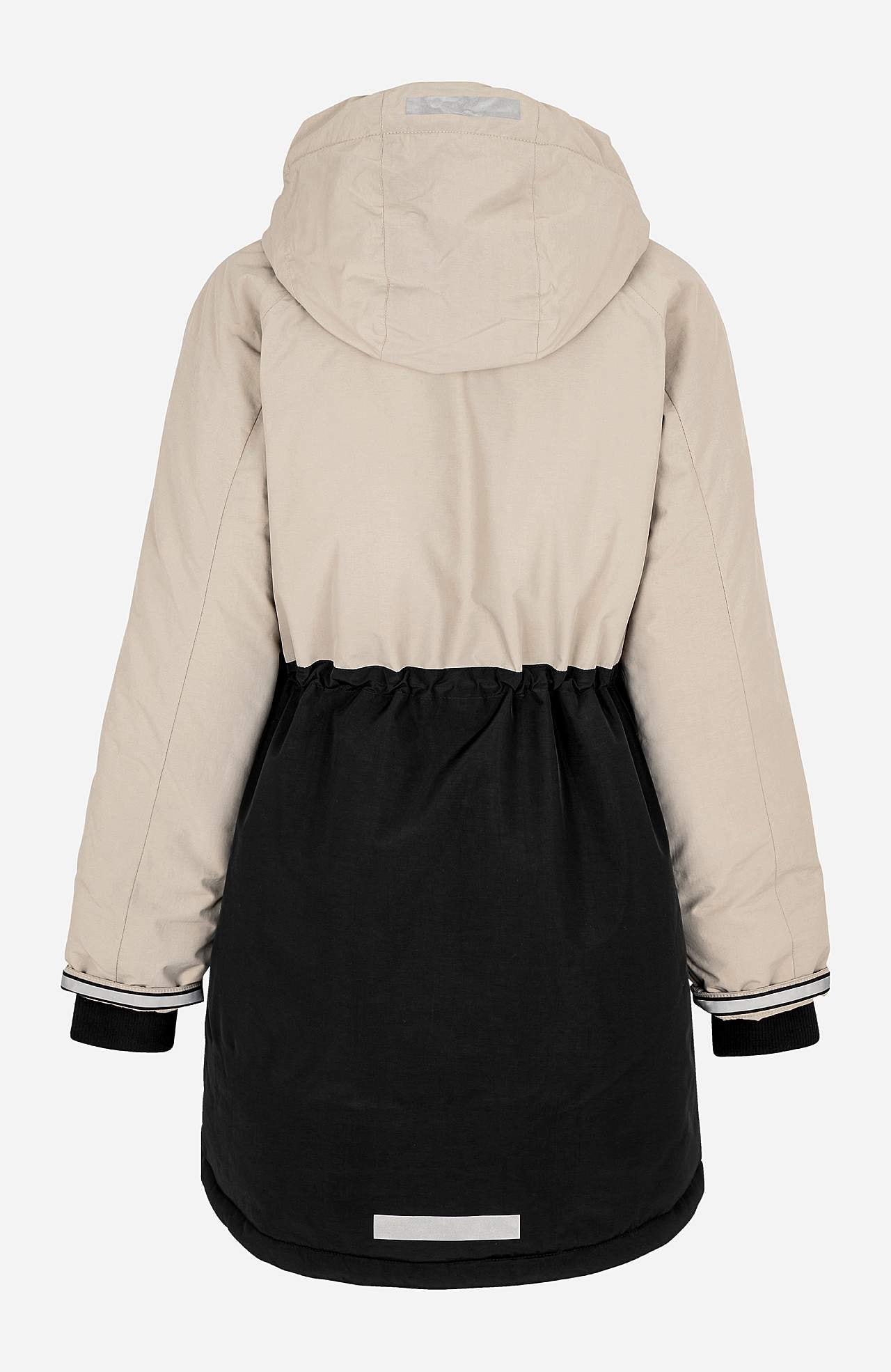 Funktionale, warm gefütterte Jacke