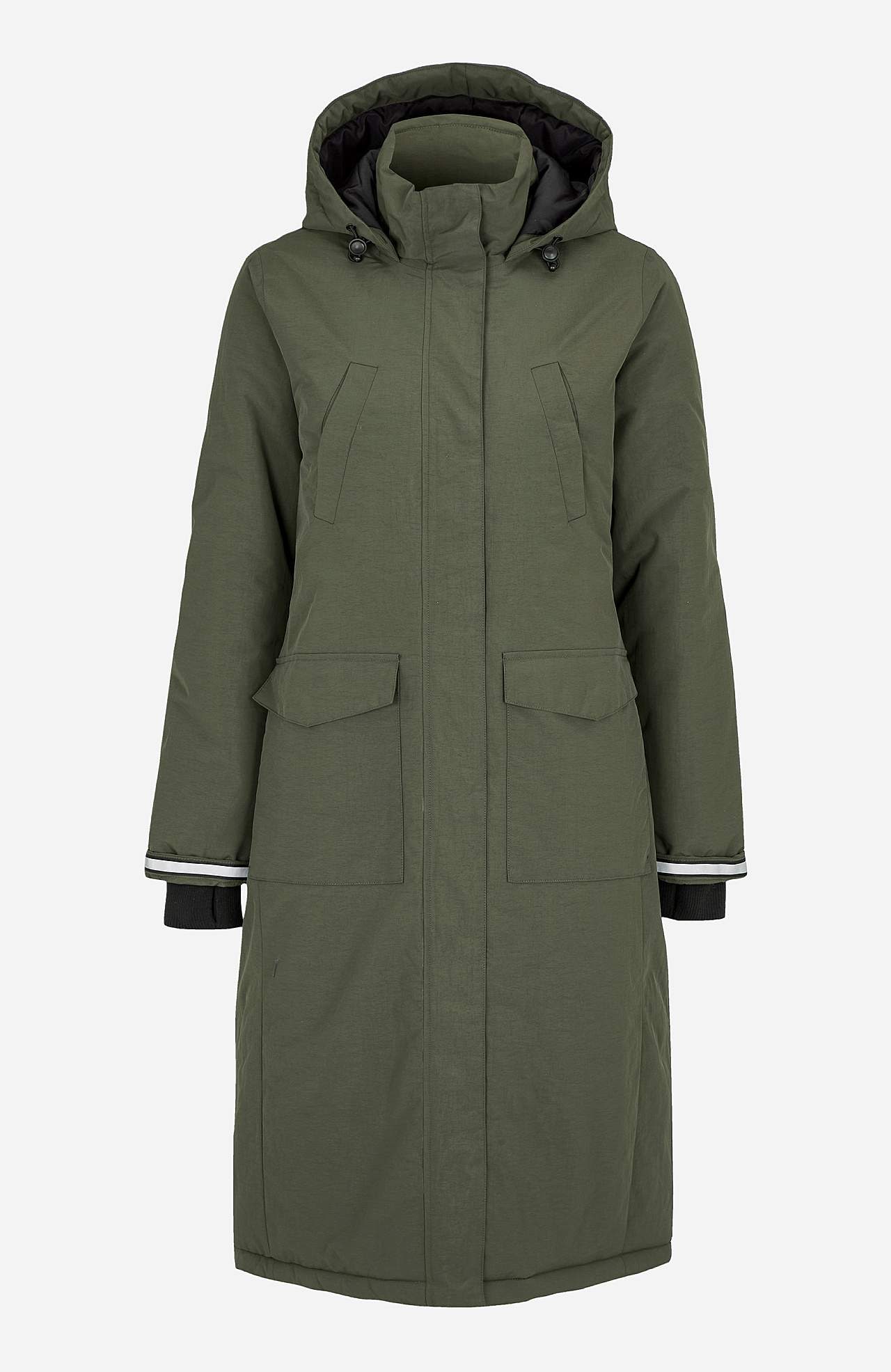 Funktionale, warm gefütterte Jacke