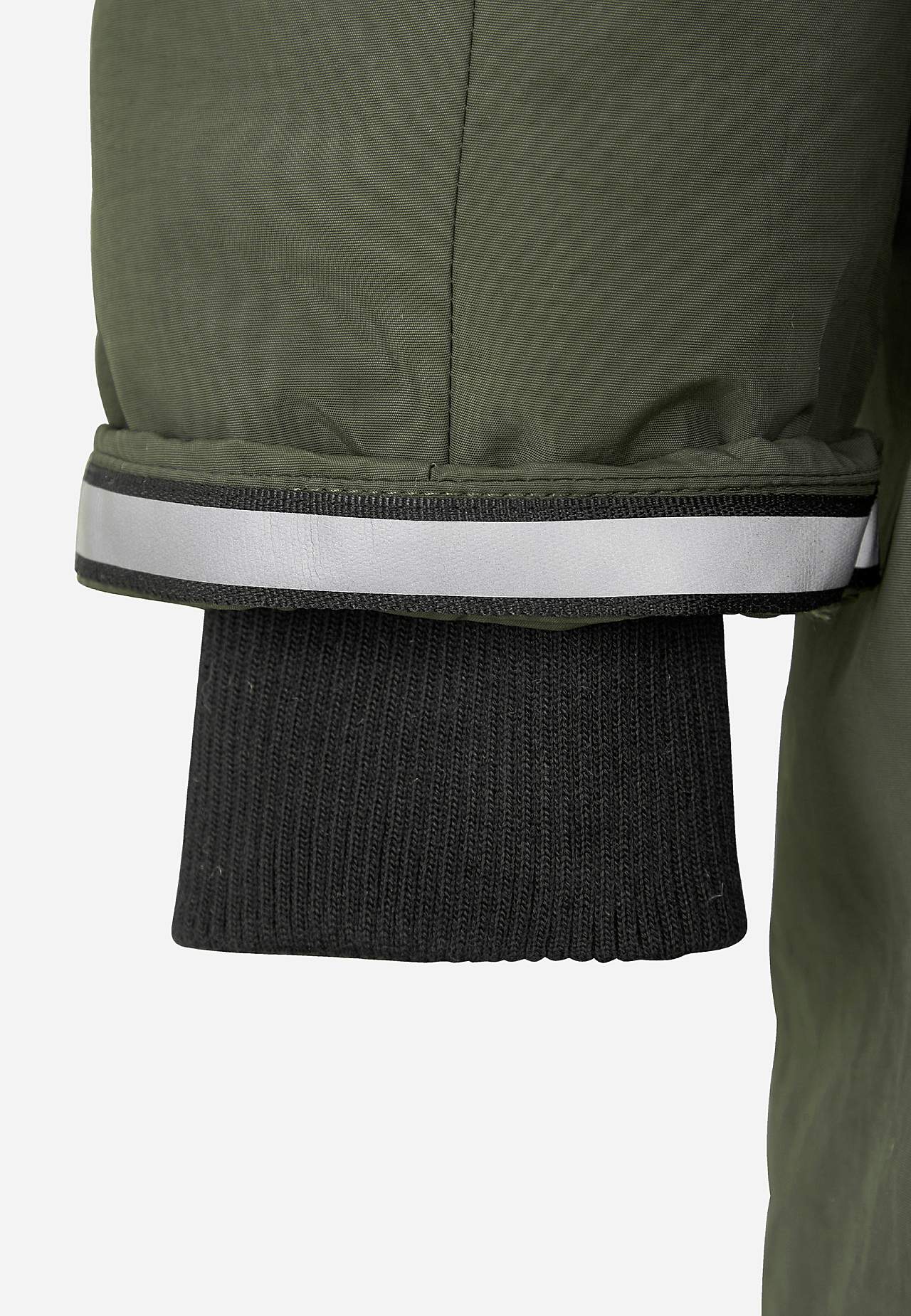 Funktionale, warm gefütterte Jacke