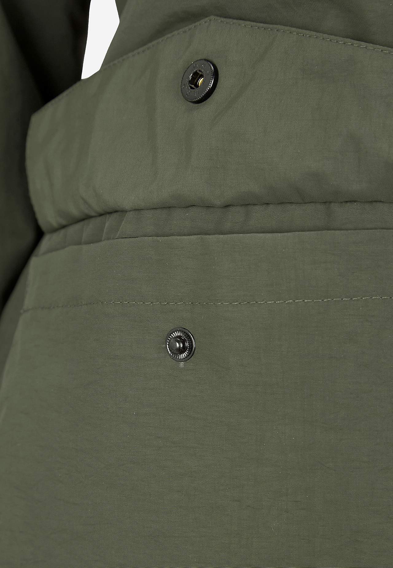 Funktionale, warm gefütterte Jacke
