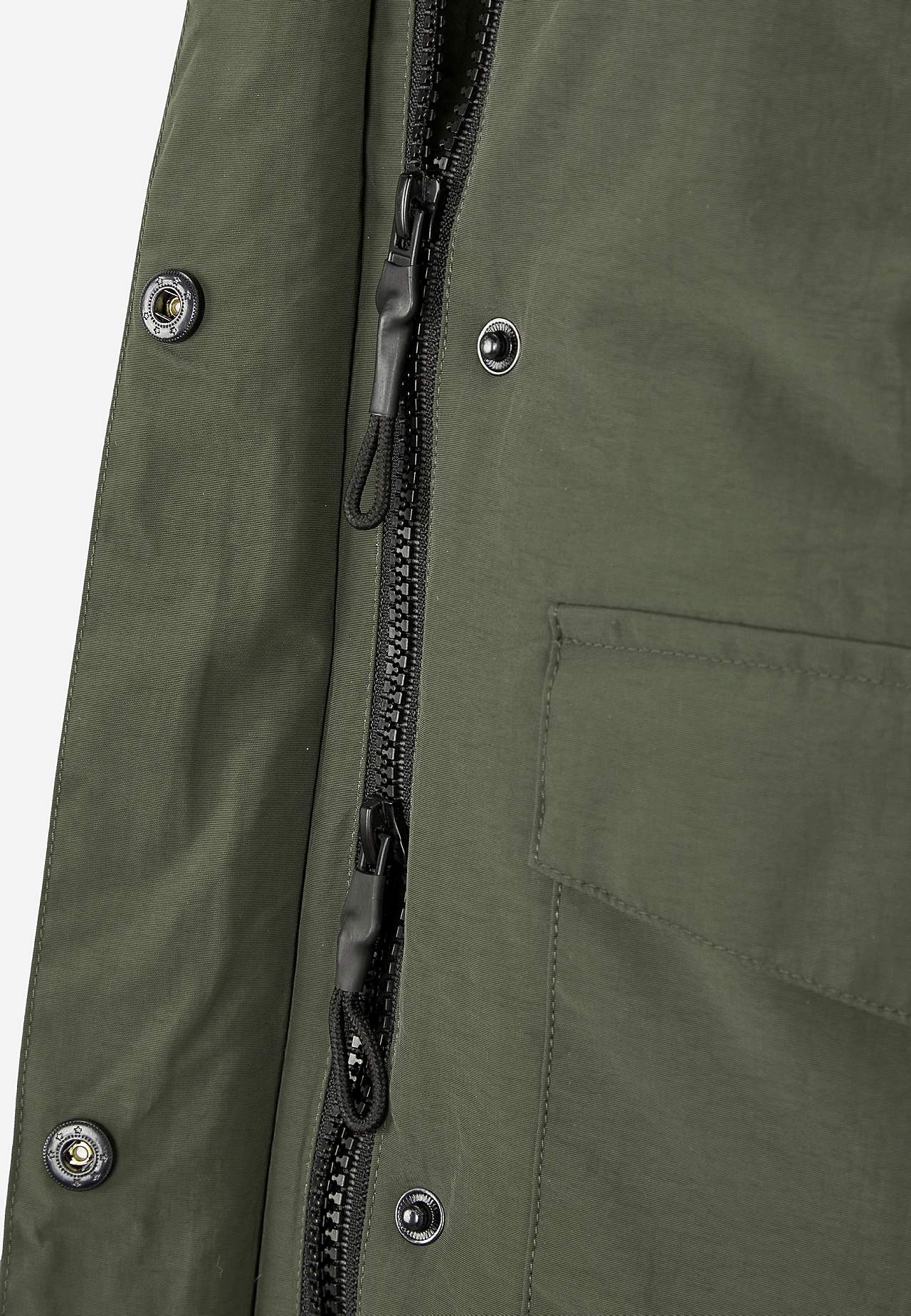 Funktionale, warm gefütterte Jacke
