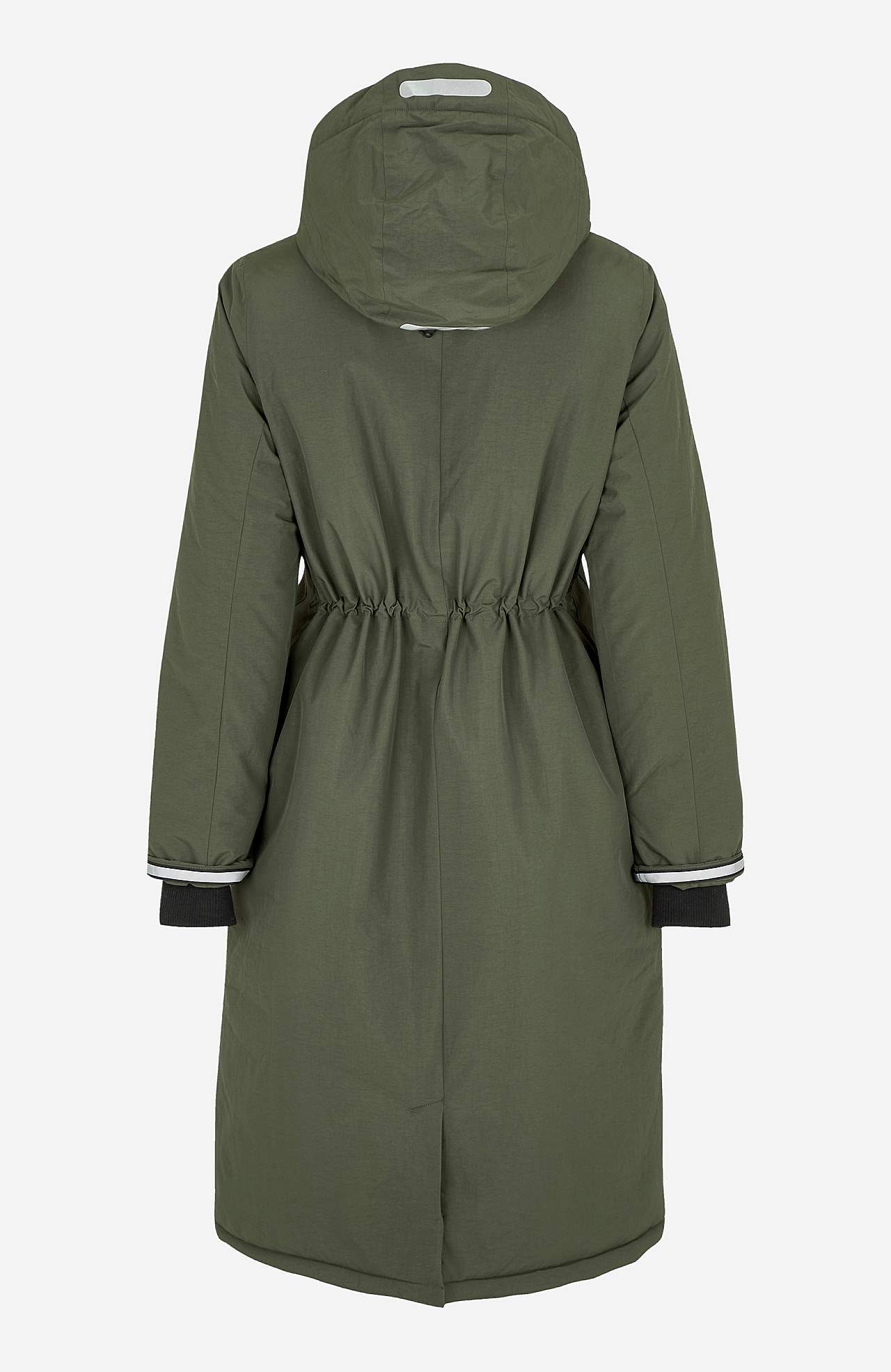 Funktionale, warm gefütterte Jacke