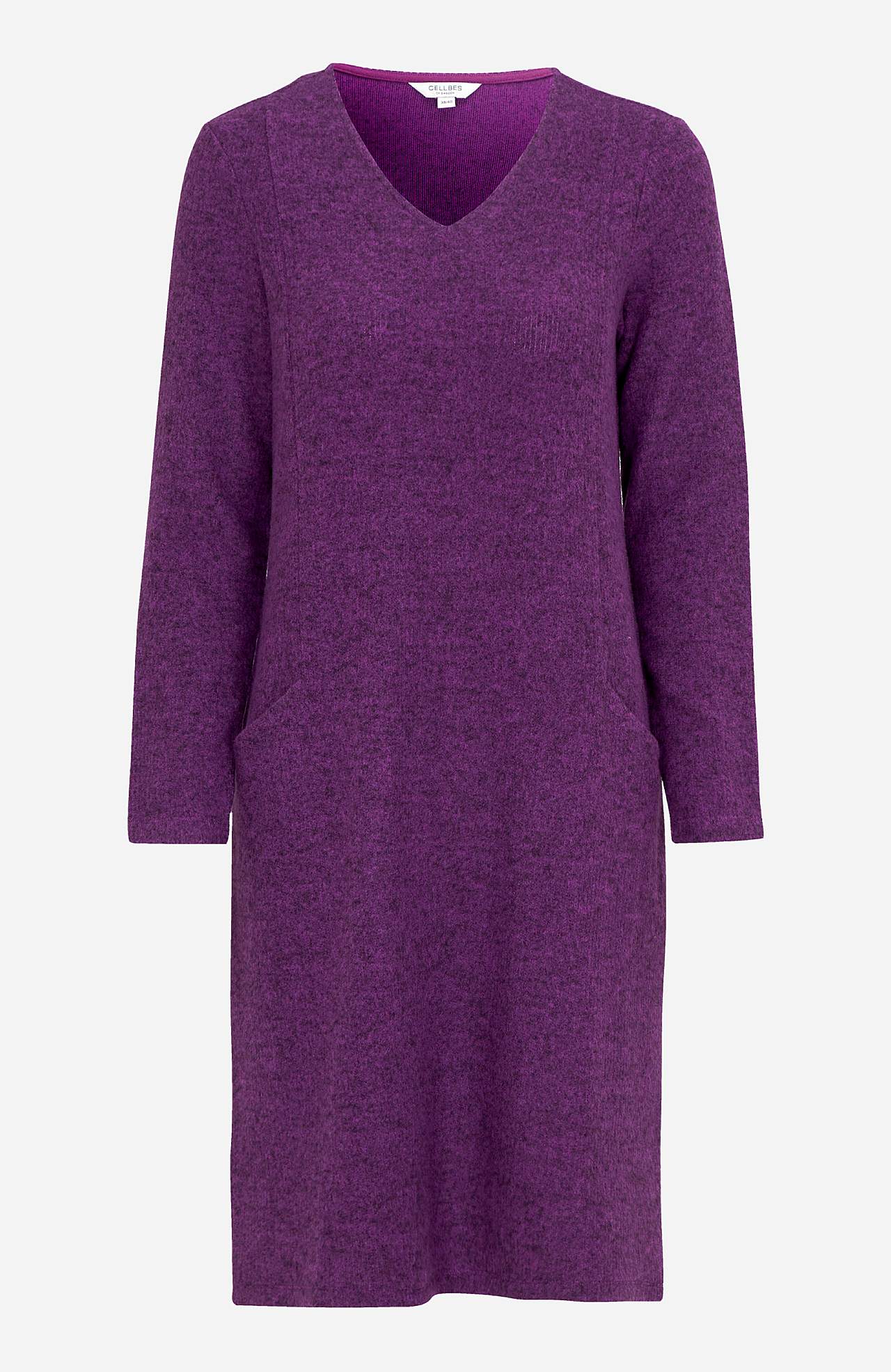 Super weiches Kleid mit Taschen Beata