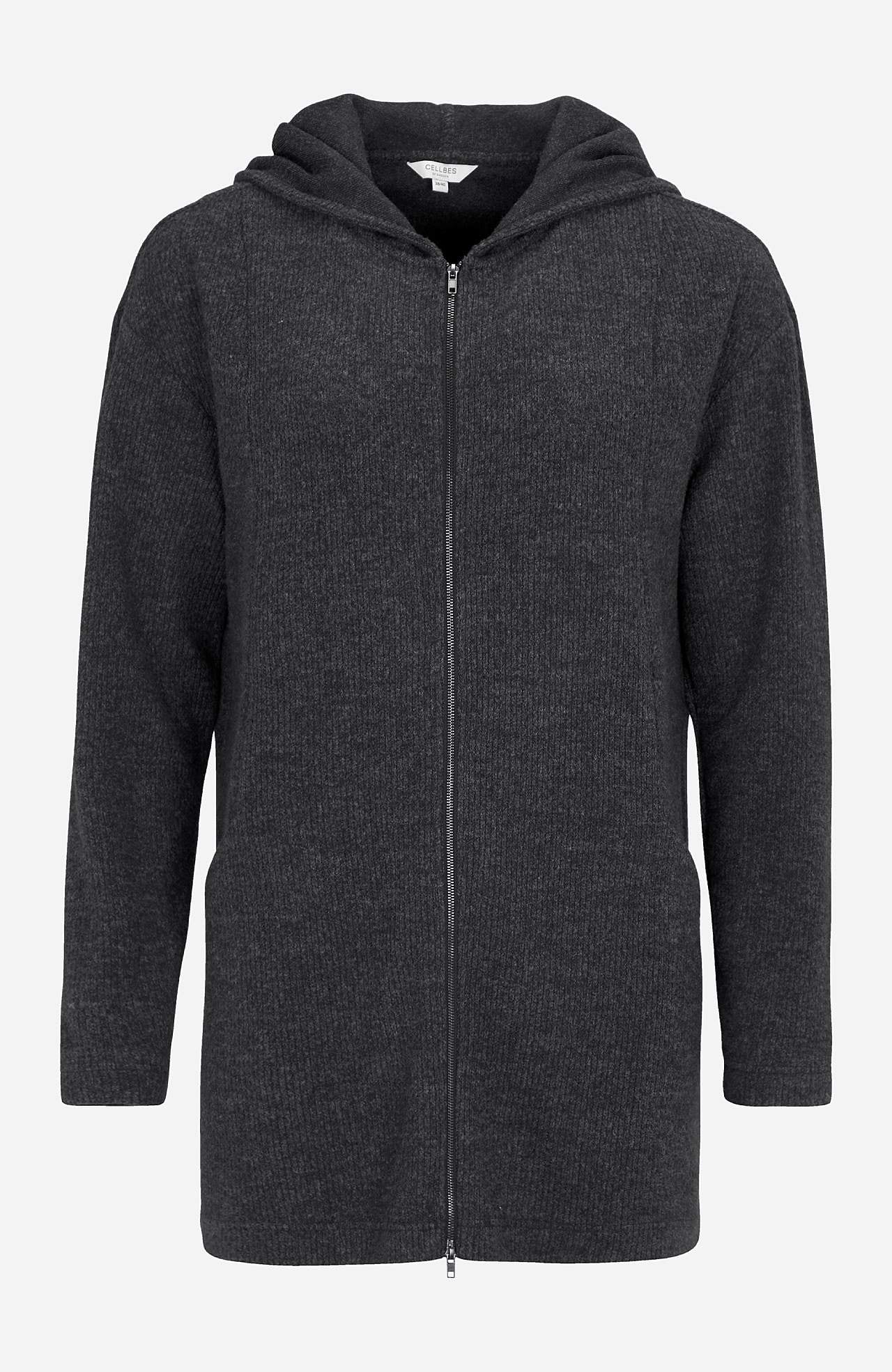 Super weicher langer Cardigan mit Taschen
