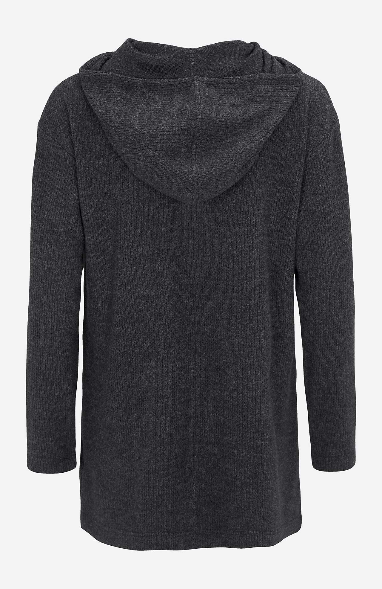 Super weicher langer Cardigan mit Taschen