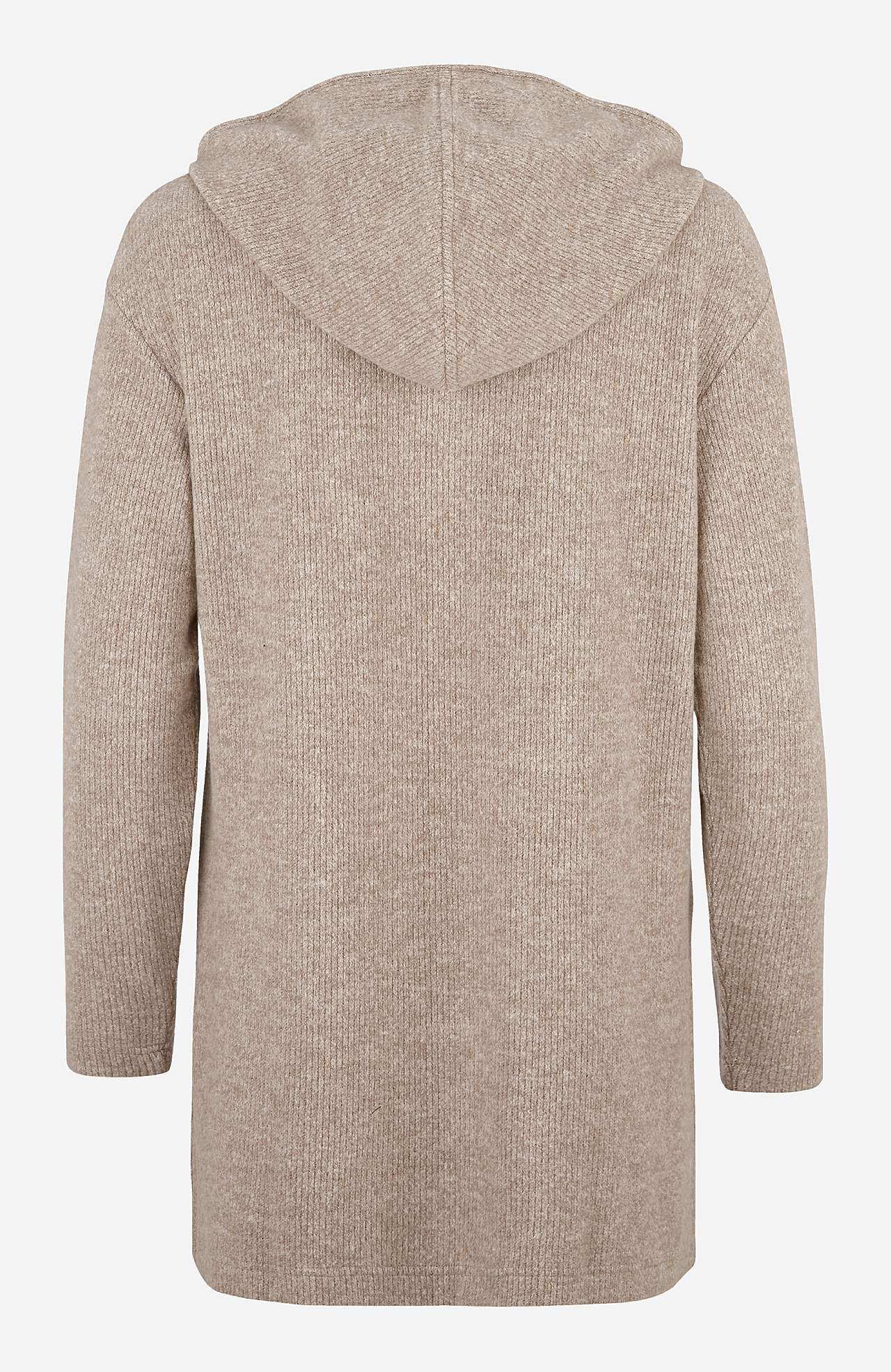 Super weicher langer Cardigan mit Taschen