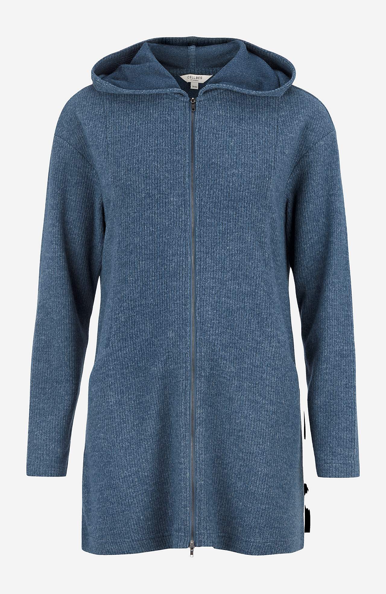 Super weicher langer Cardigan mit Taschen