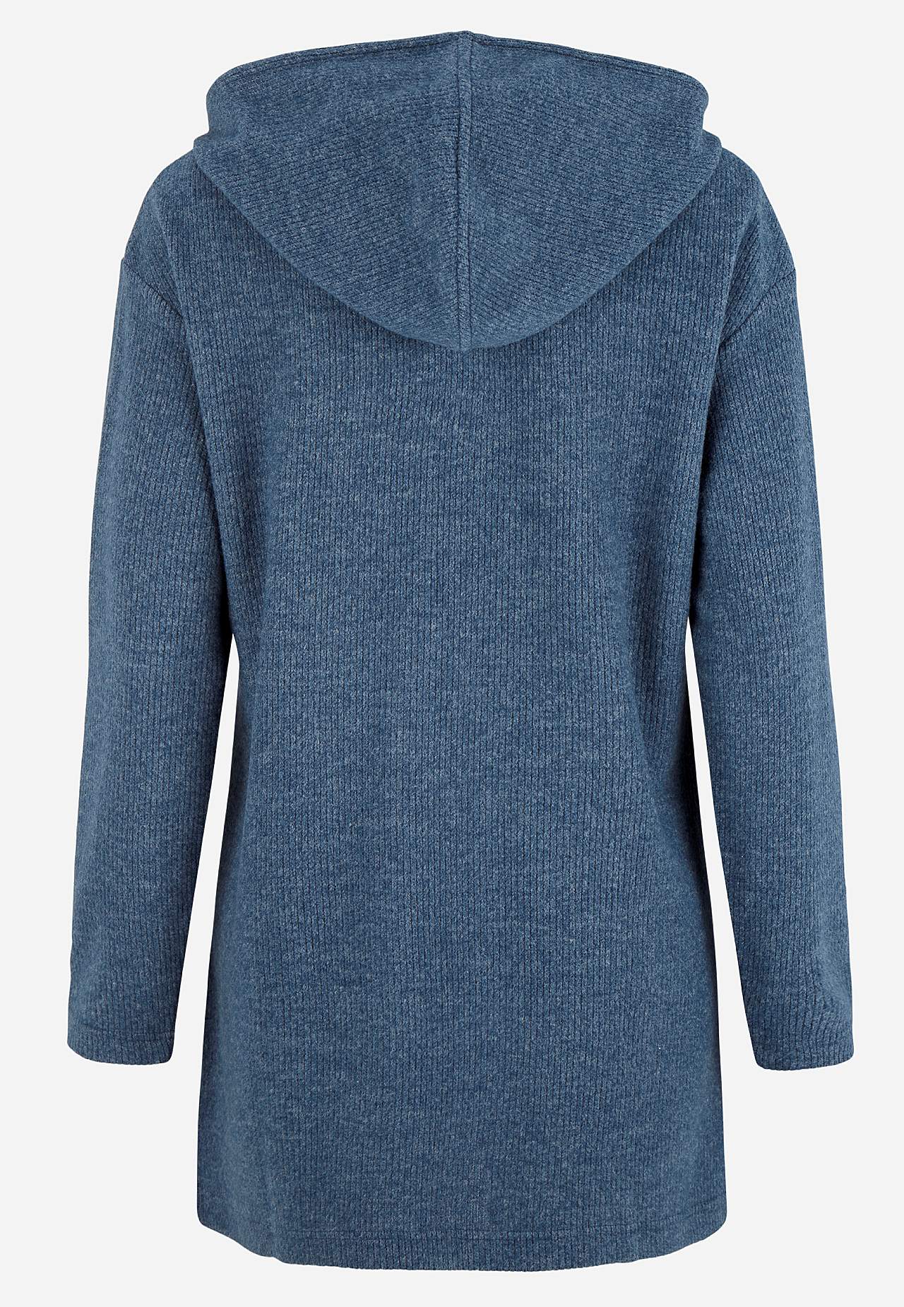 Super weicher langer Cardigan mit Taschen
