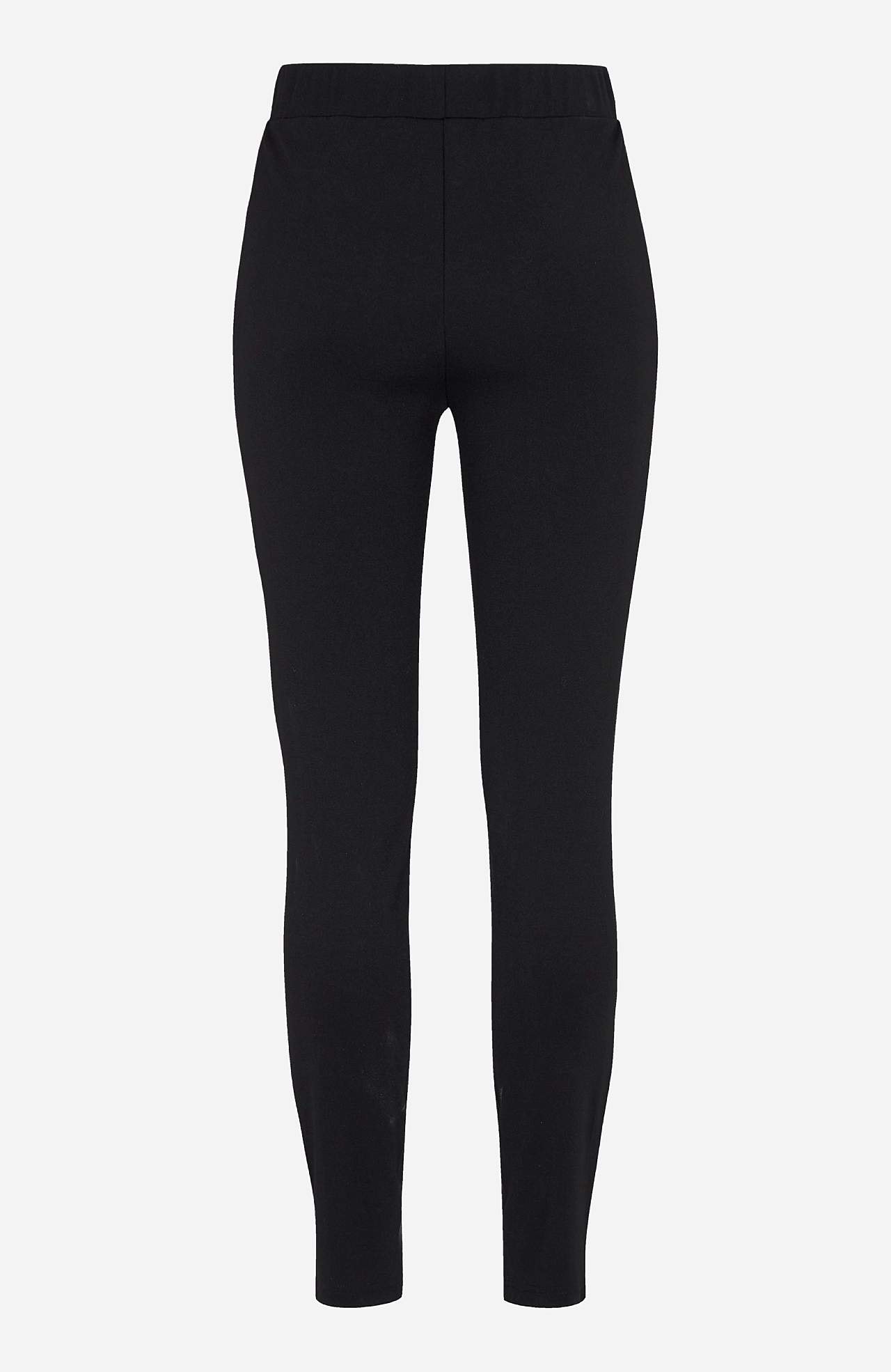 Leggings mit beschichtetem Vorderteil