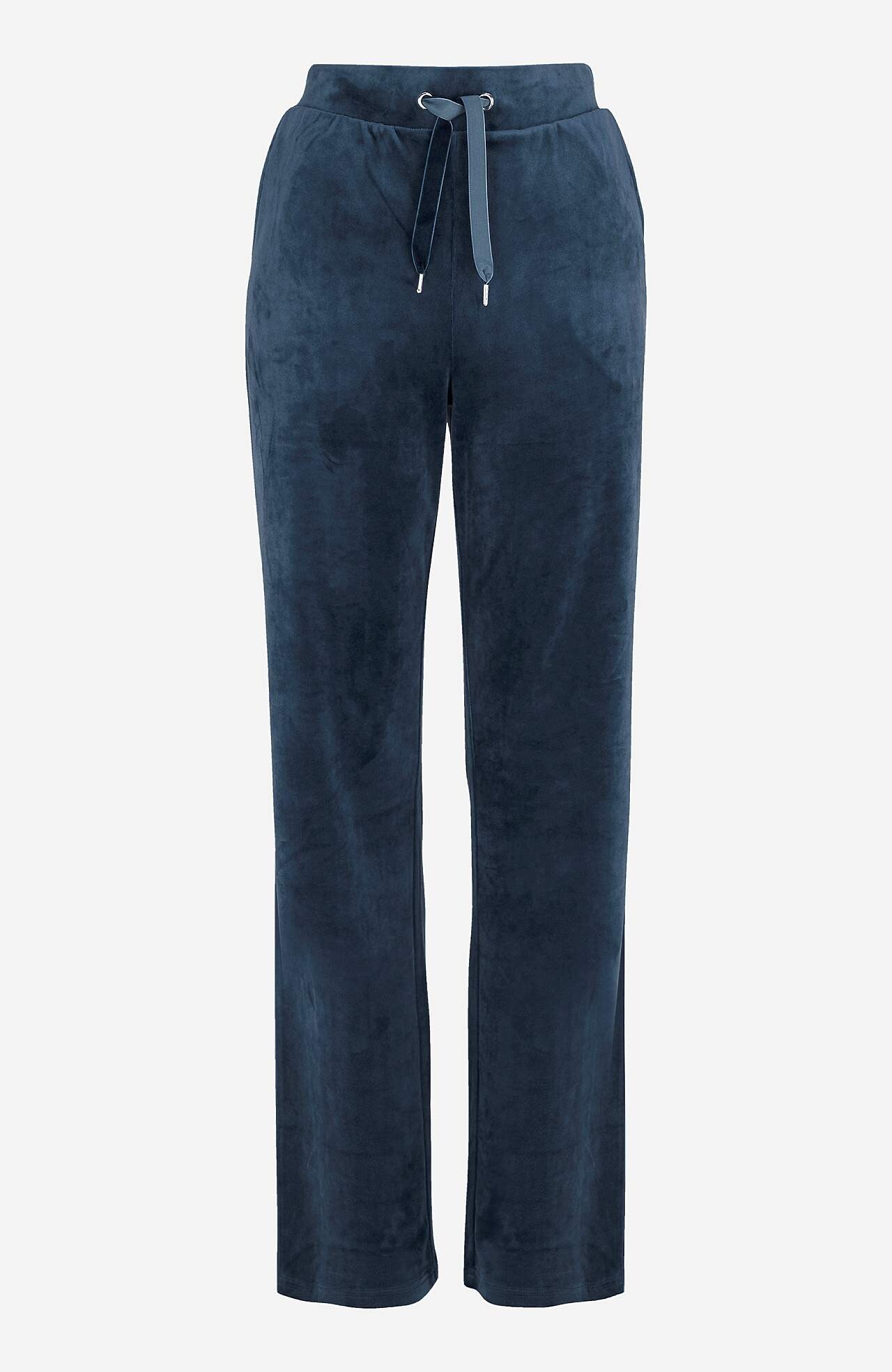 Zweiteiliges Velour-Set