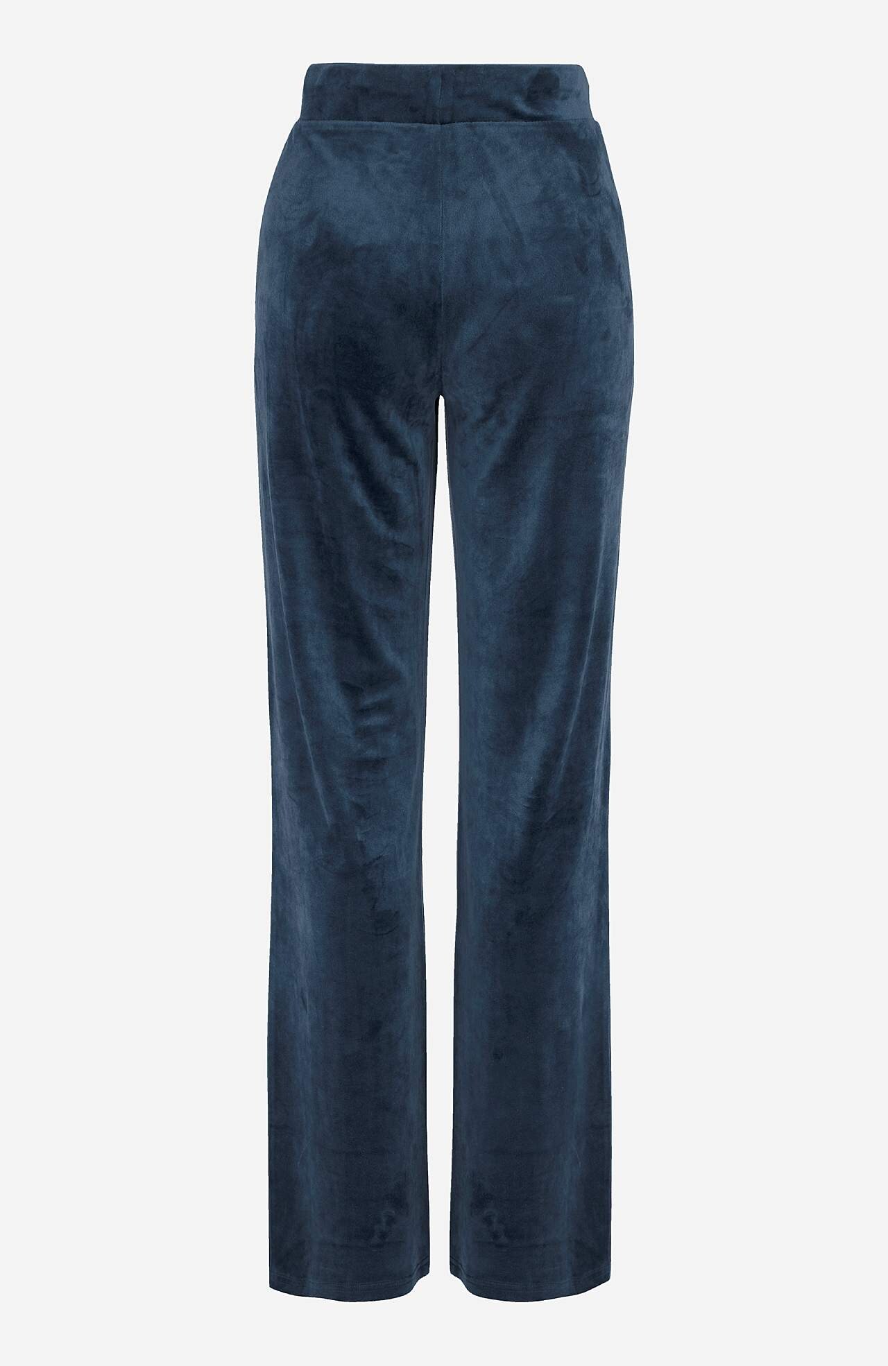 Zweiteiliges Velour-Set