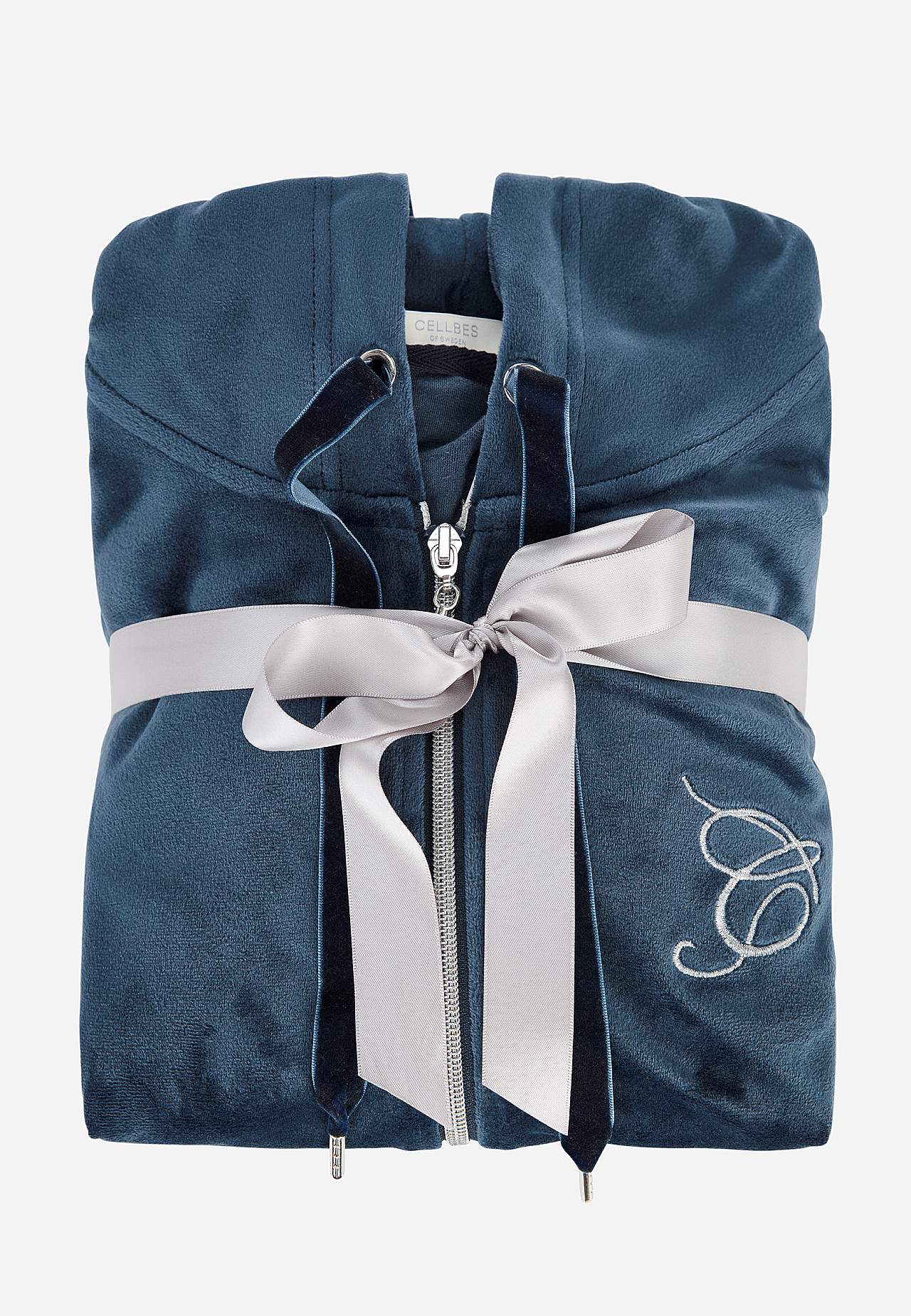 Zweiteiliges Velour-Set