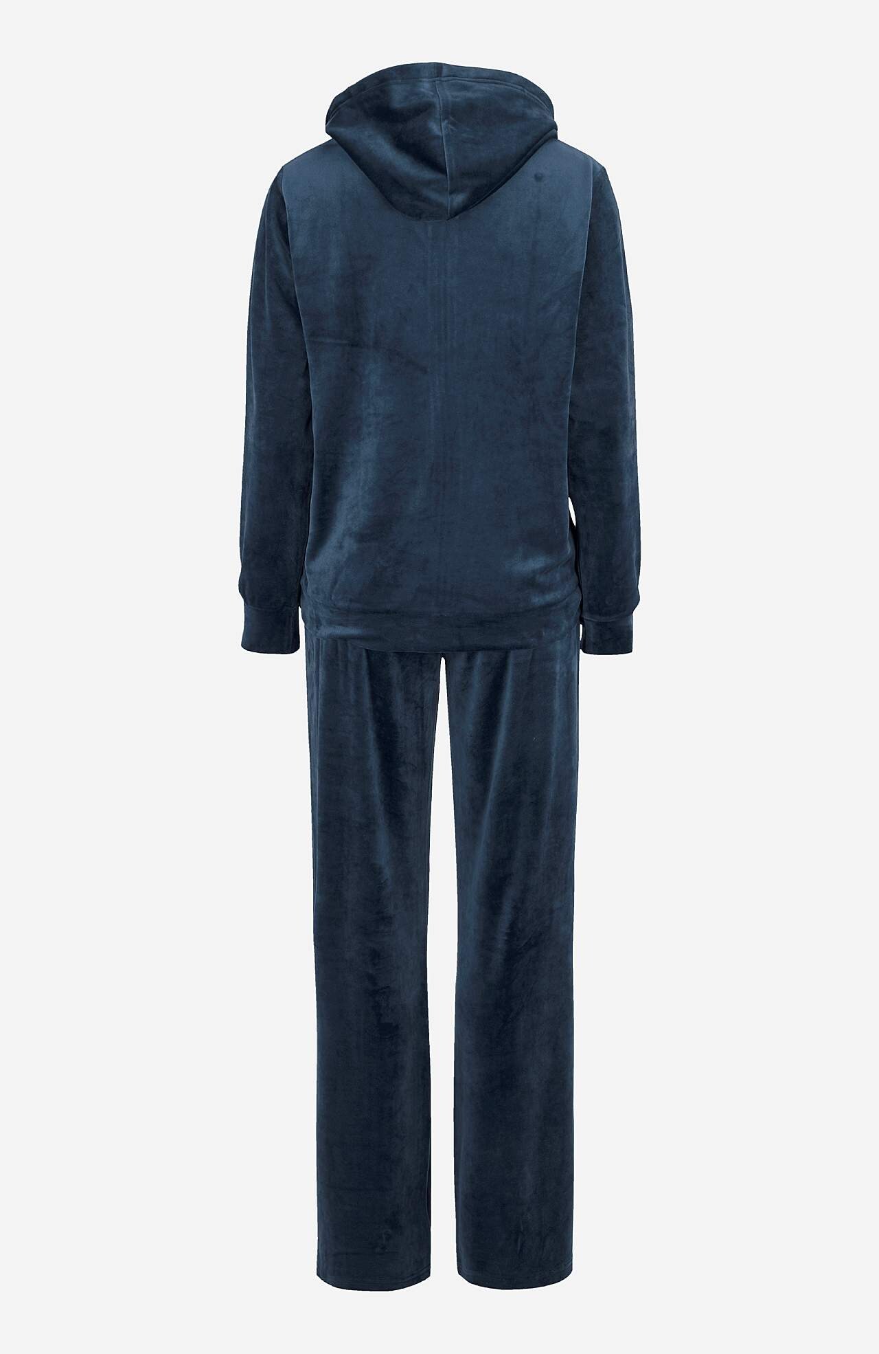 Zweiteiliges Velour-Set