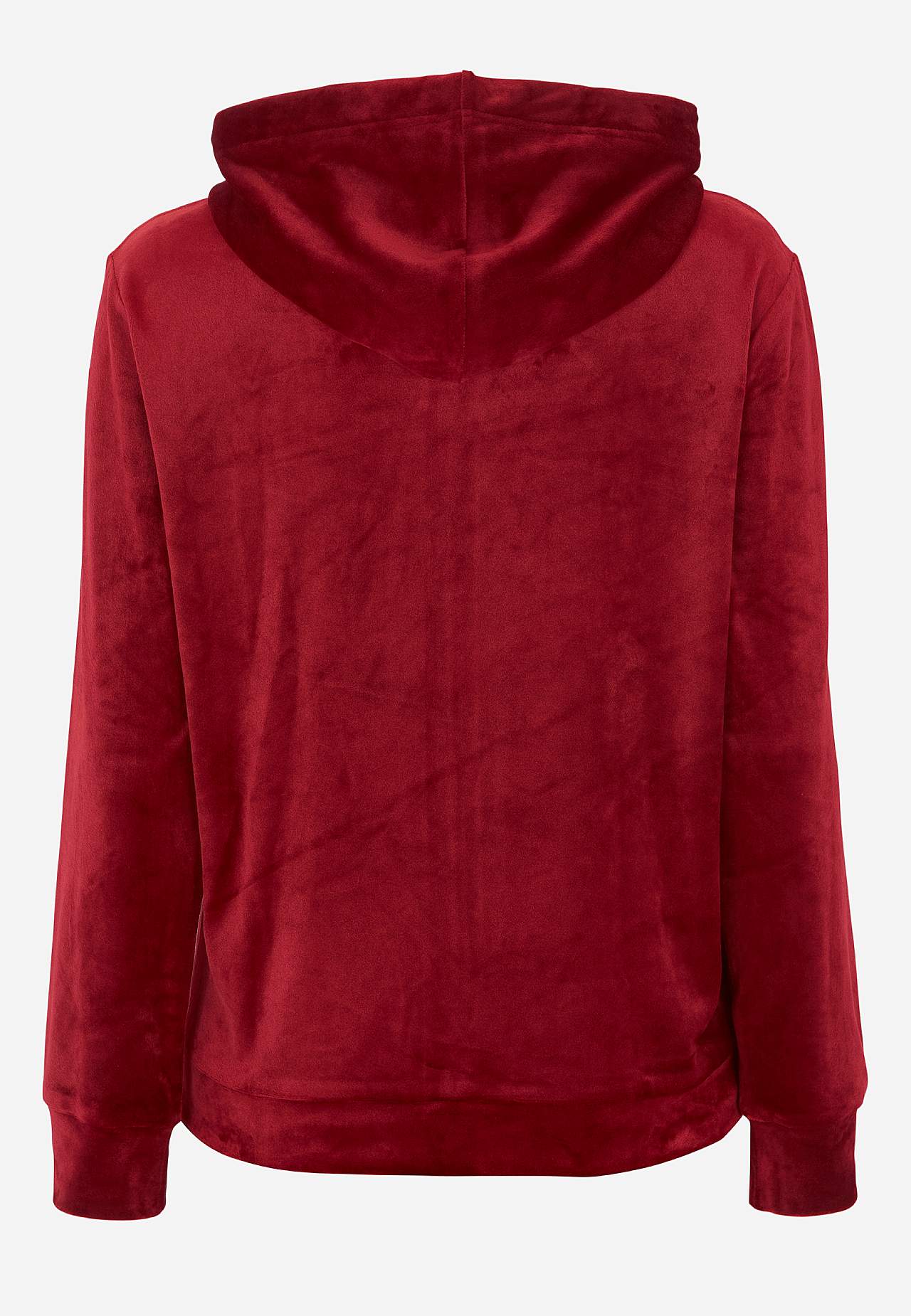 Zweiteiliges Velour-Set