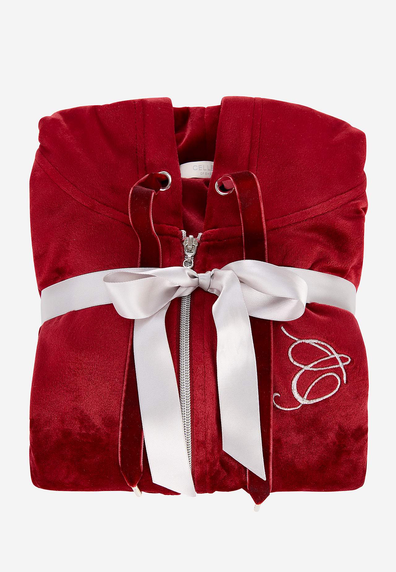 Zweiteiliges Velour-Set