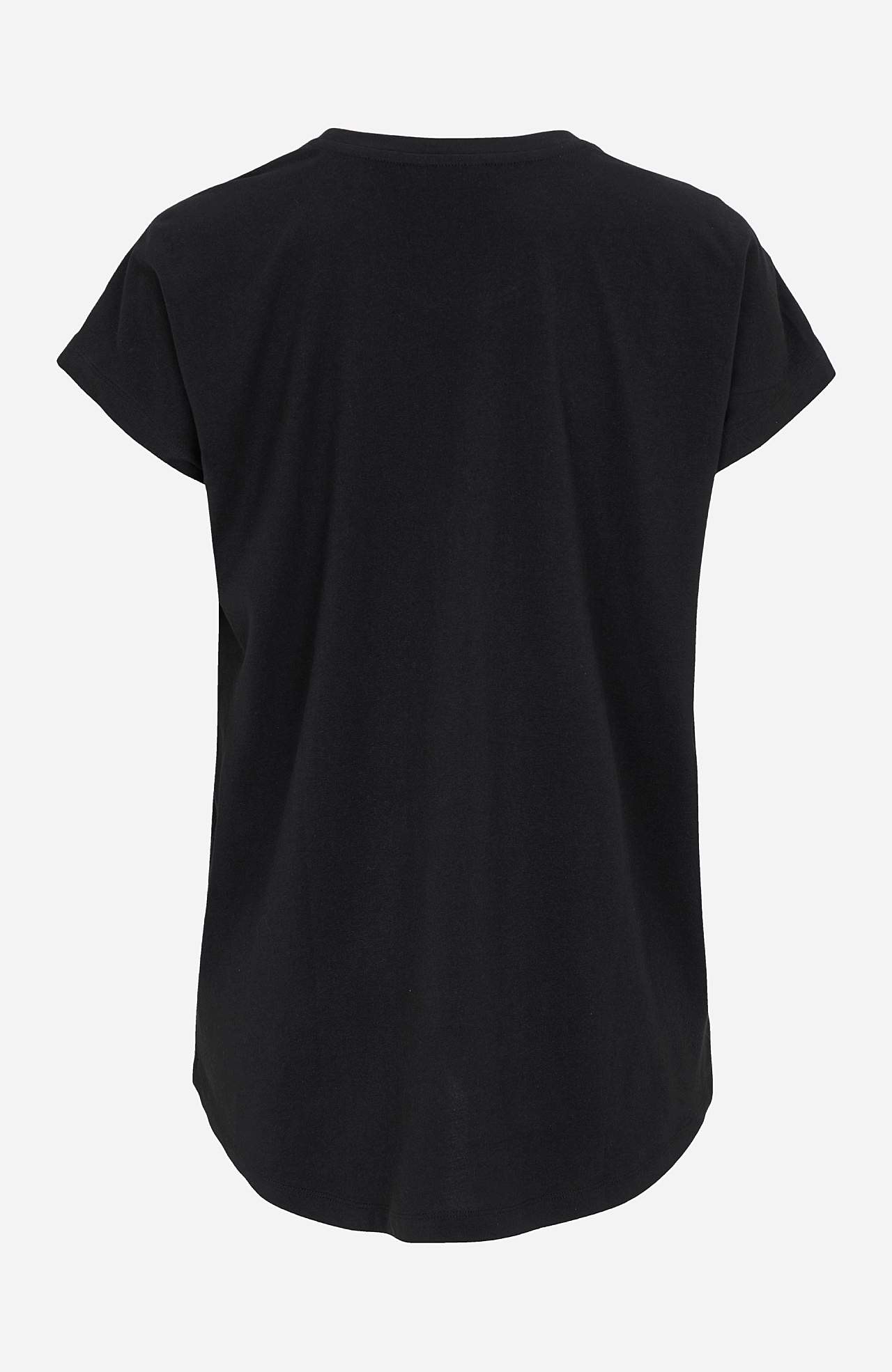 Jersey-Top mit Pailletten Anna