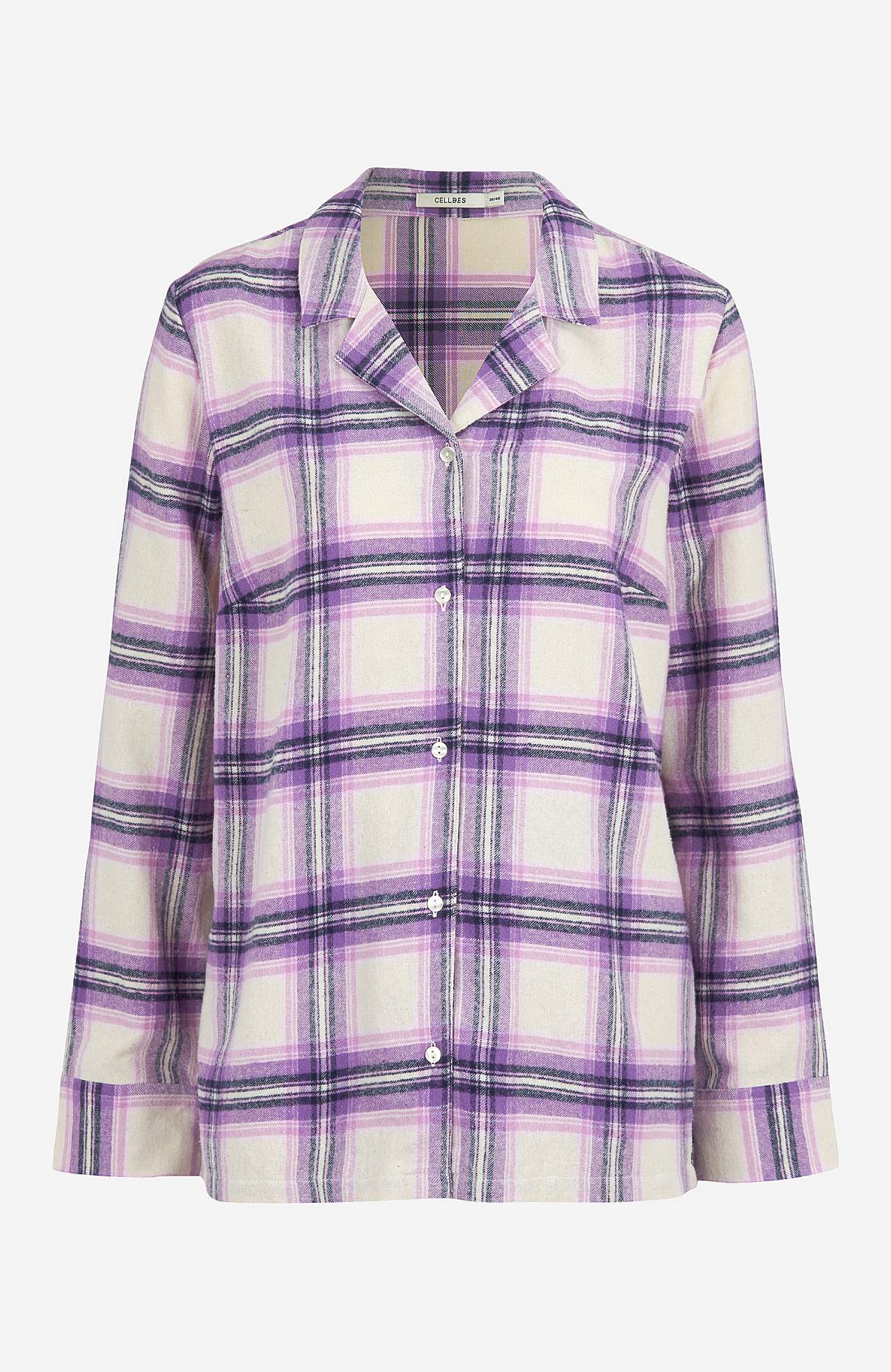 Kariert Pyjama aus Flanell Felicia